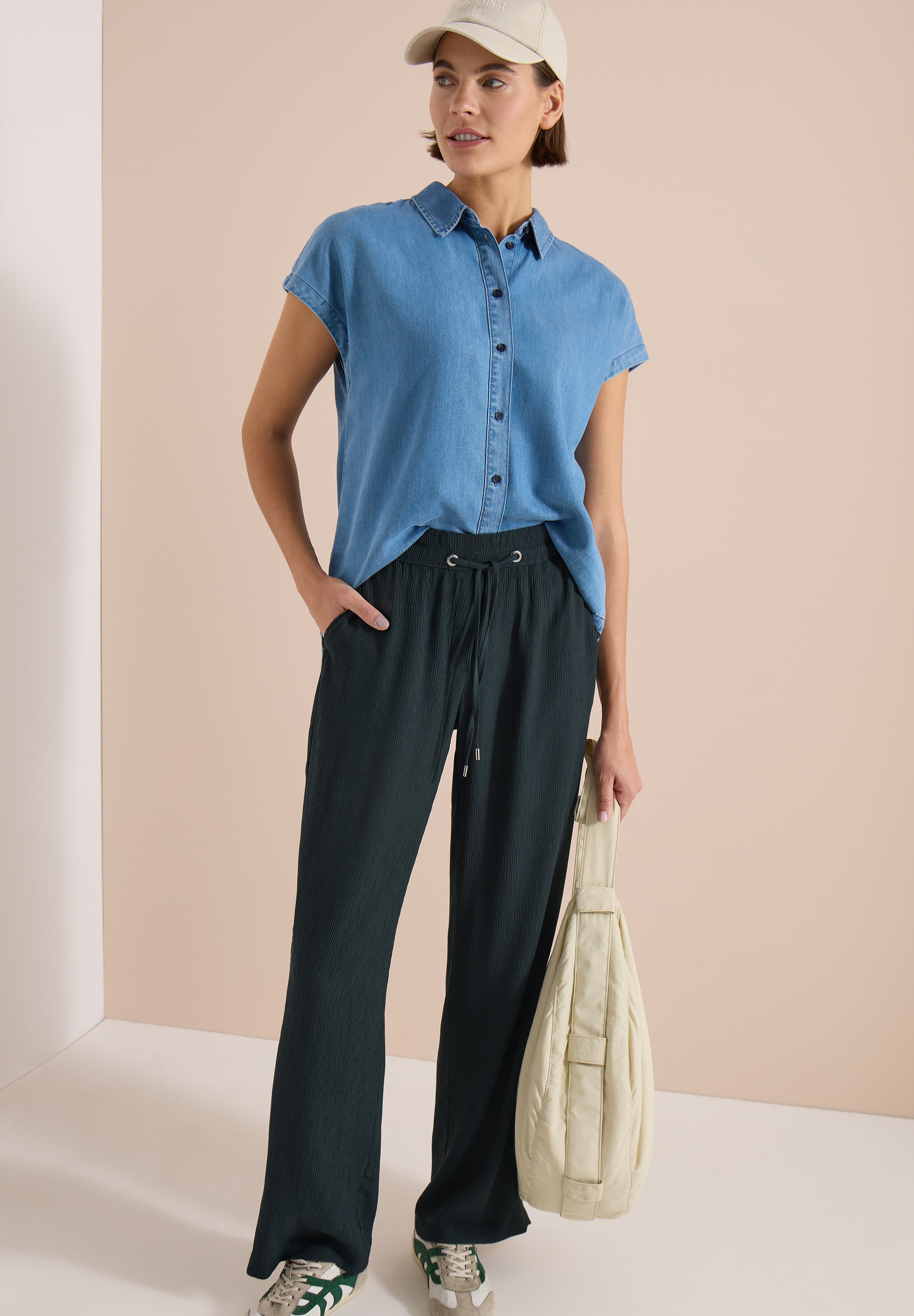 Cecil Damen Hosen  Palm Bree