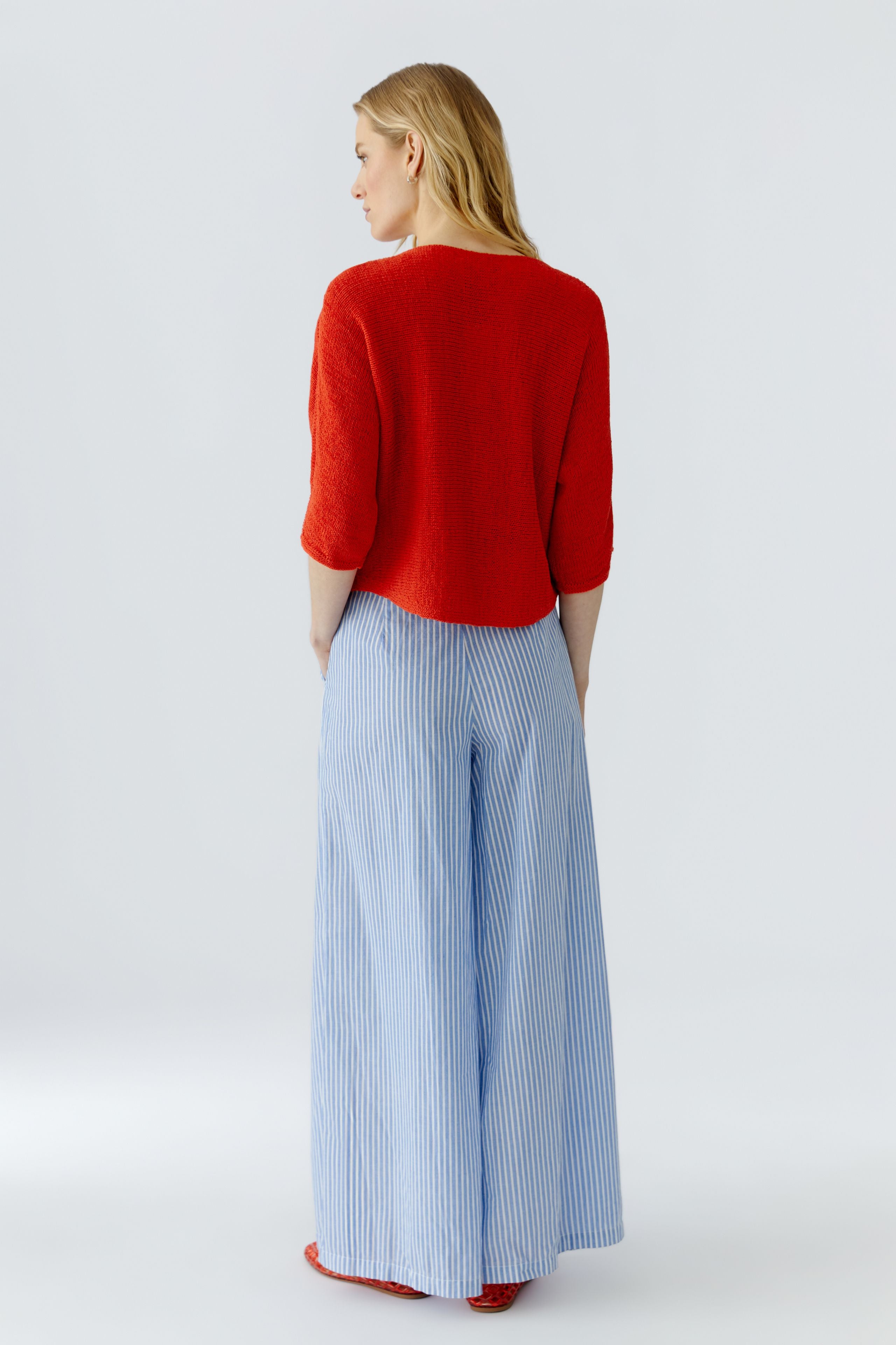 Oui Damen Pullover  Red Alert