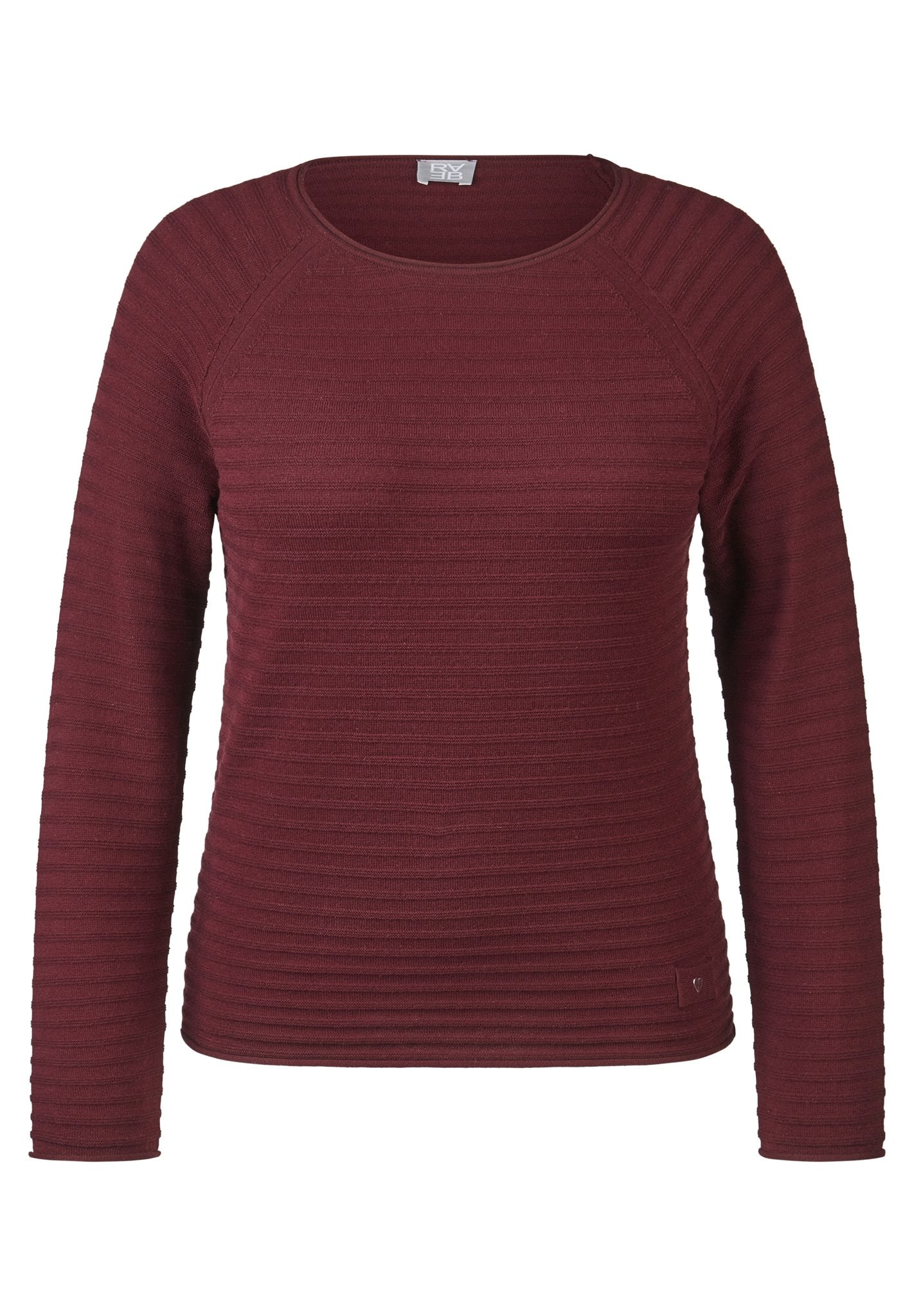 Rabe Damen Pullover Merlot