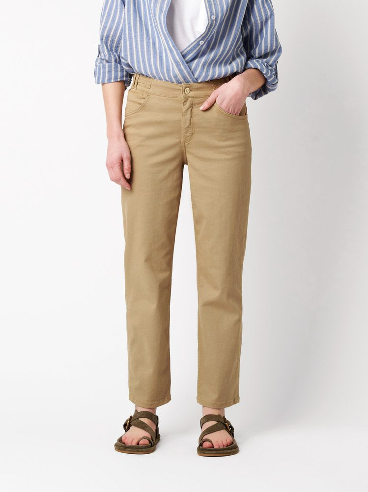 Toni Dress Damen Jeans Sand