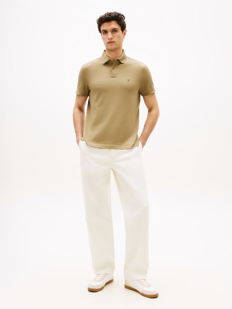 Tommy Hilfiger Herren Polo-Shirts Gxr Brown