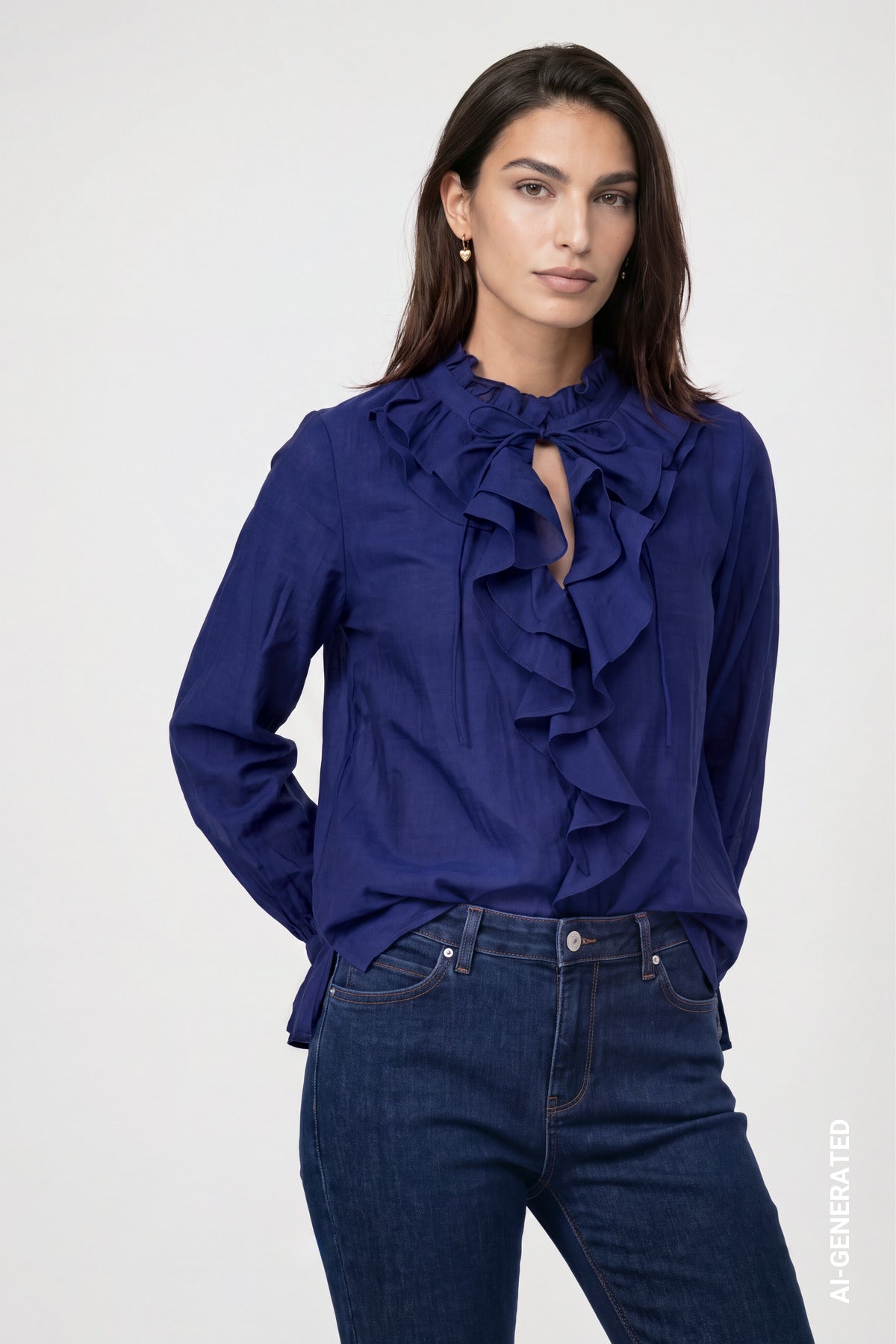 Monari Damen Blusen  Classic Nav