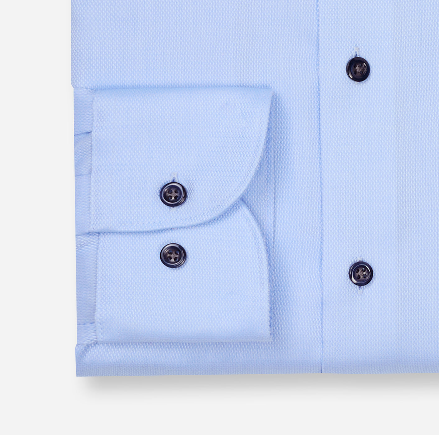 Olymp Herren Hemden lang  Bleu