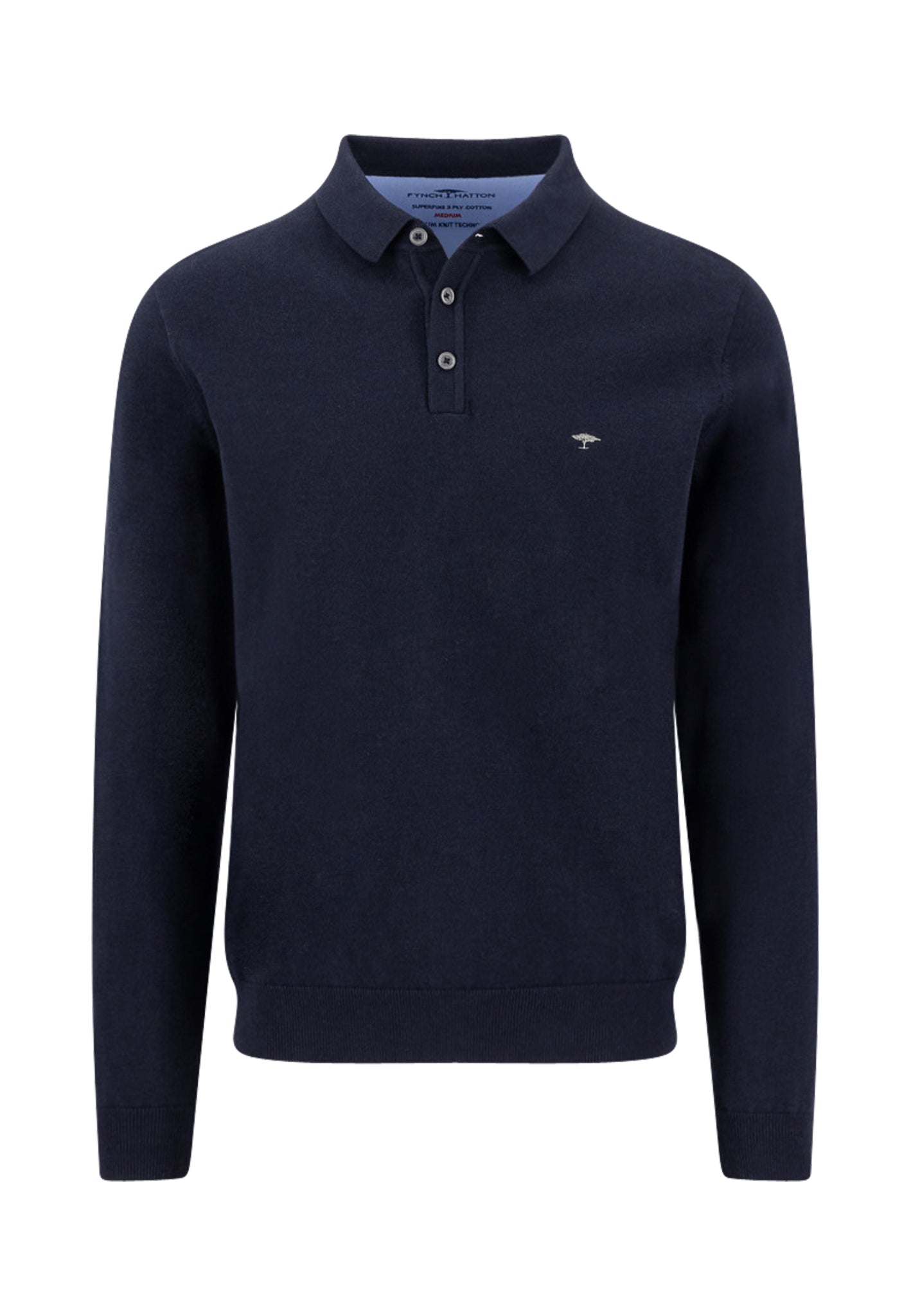 Fynch-Hatton Herren Pullover Navy