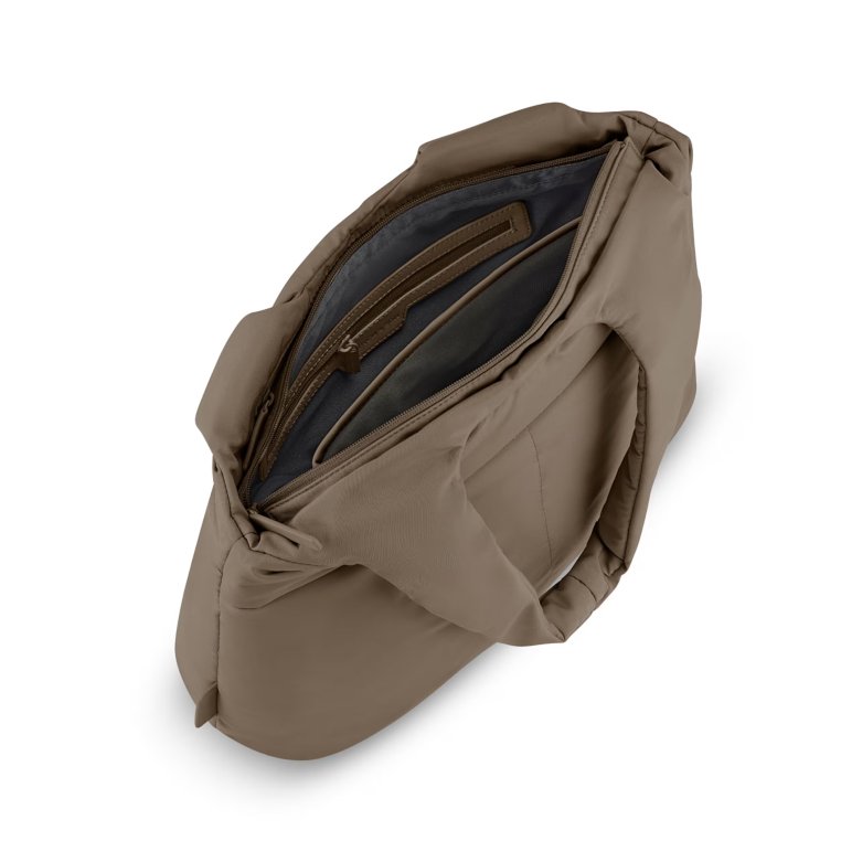 Skara Cloud Shopper - Walnut