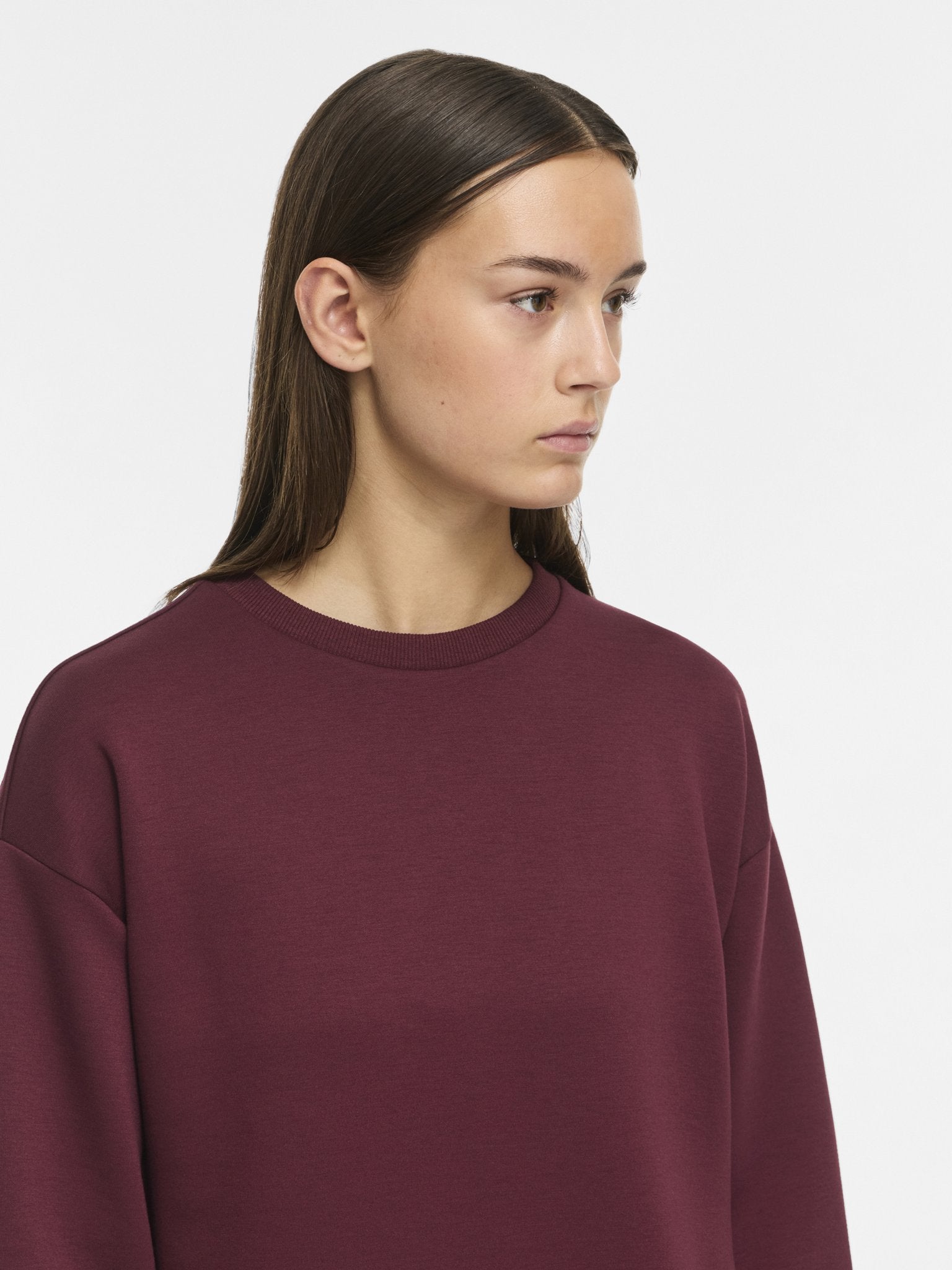 Vila Damen Sweatshirts Port Royale