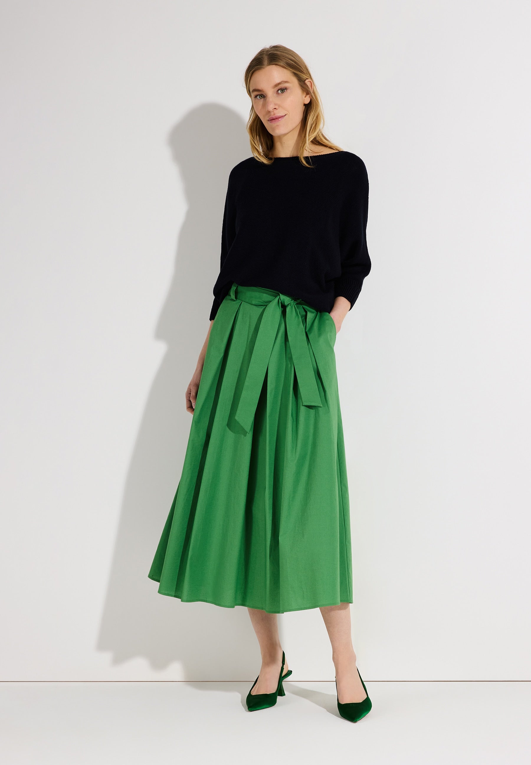 More & More Damen Pullover Marine
