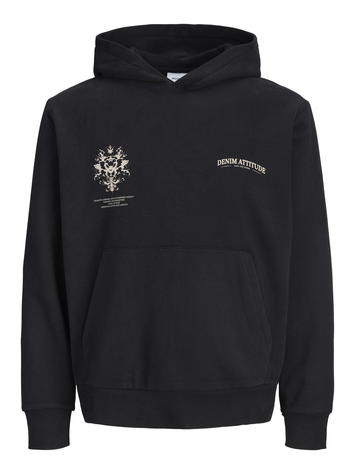 Jack & Jones Herren Sweatshirts Black
