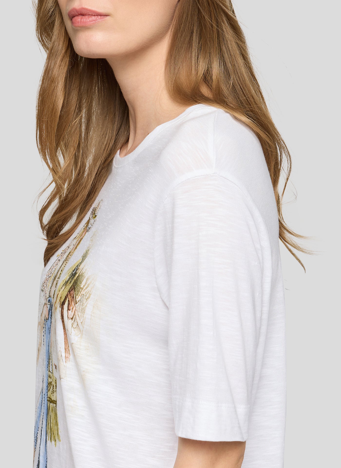 Rabe Damen T-Shirts Weiss