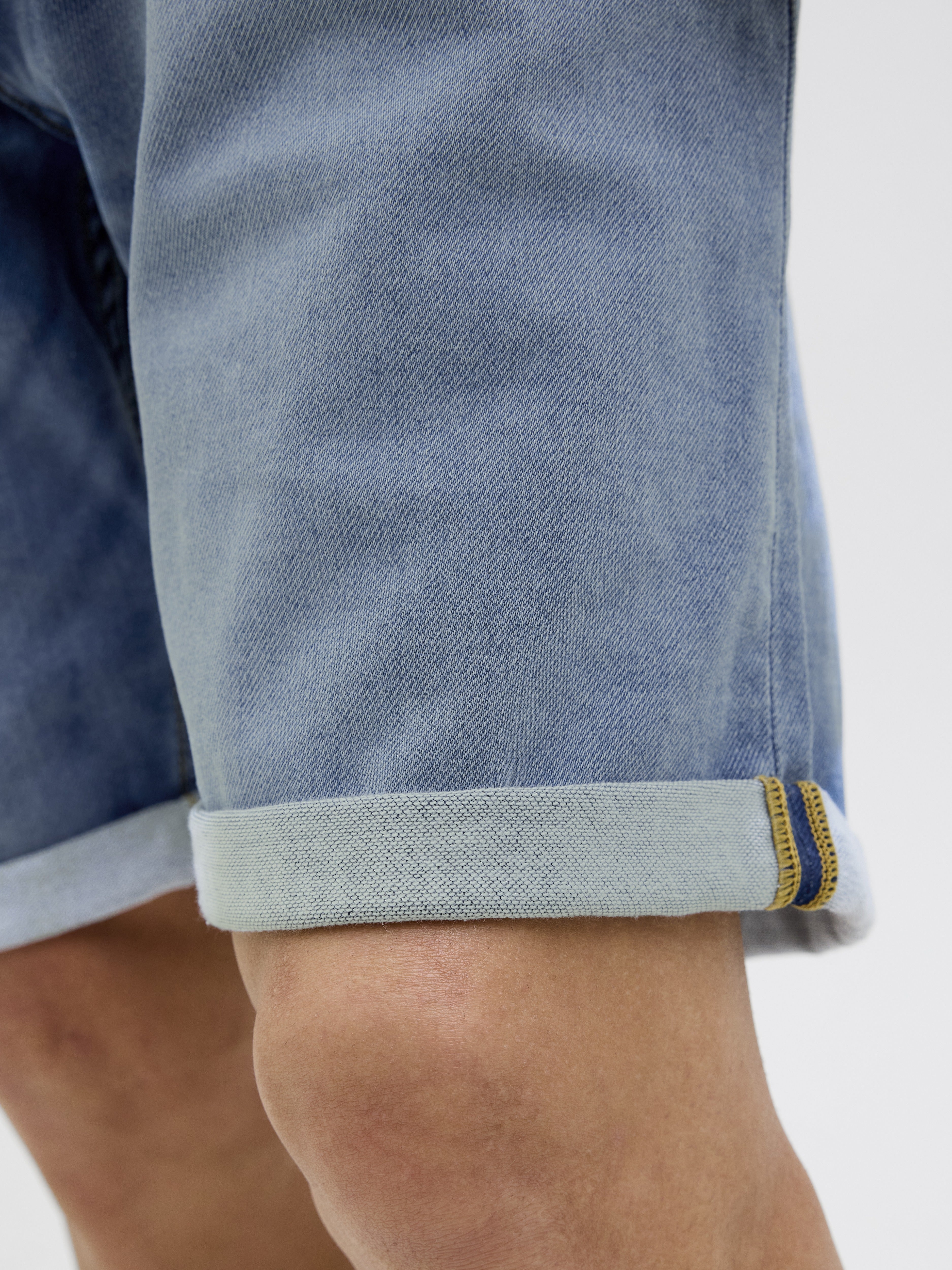 Jack & Jones Herren Shorts Blue Denim