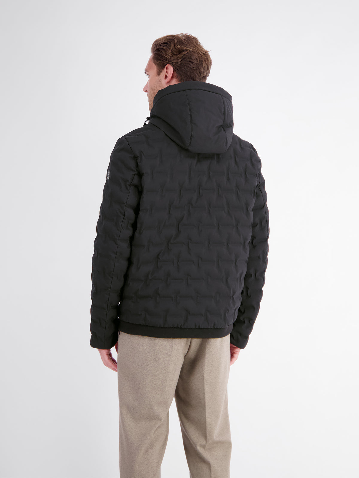 Lerros Herren Jacken Black