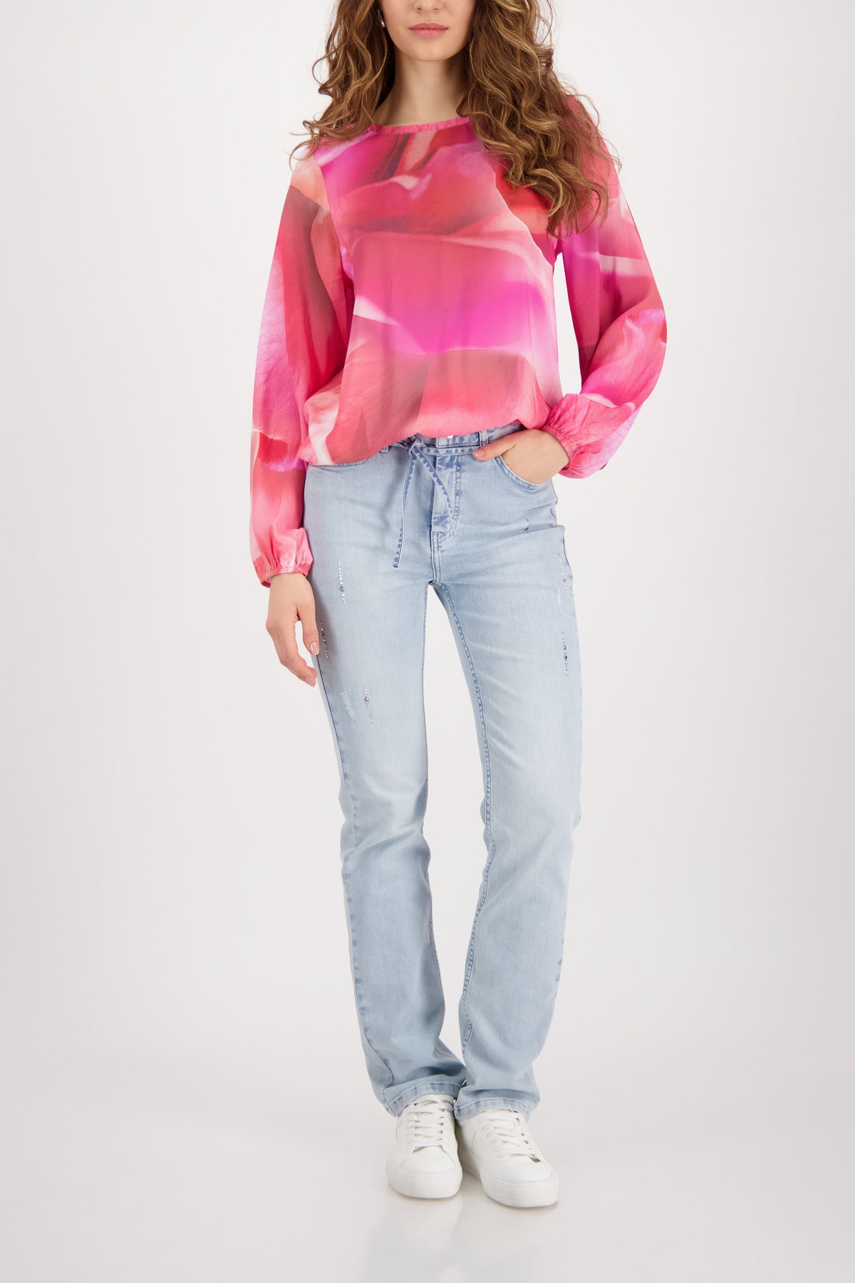 Monari Damen Blusen Spring Flow