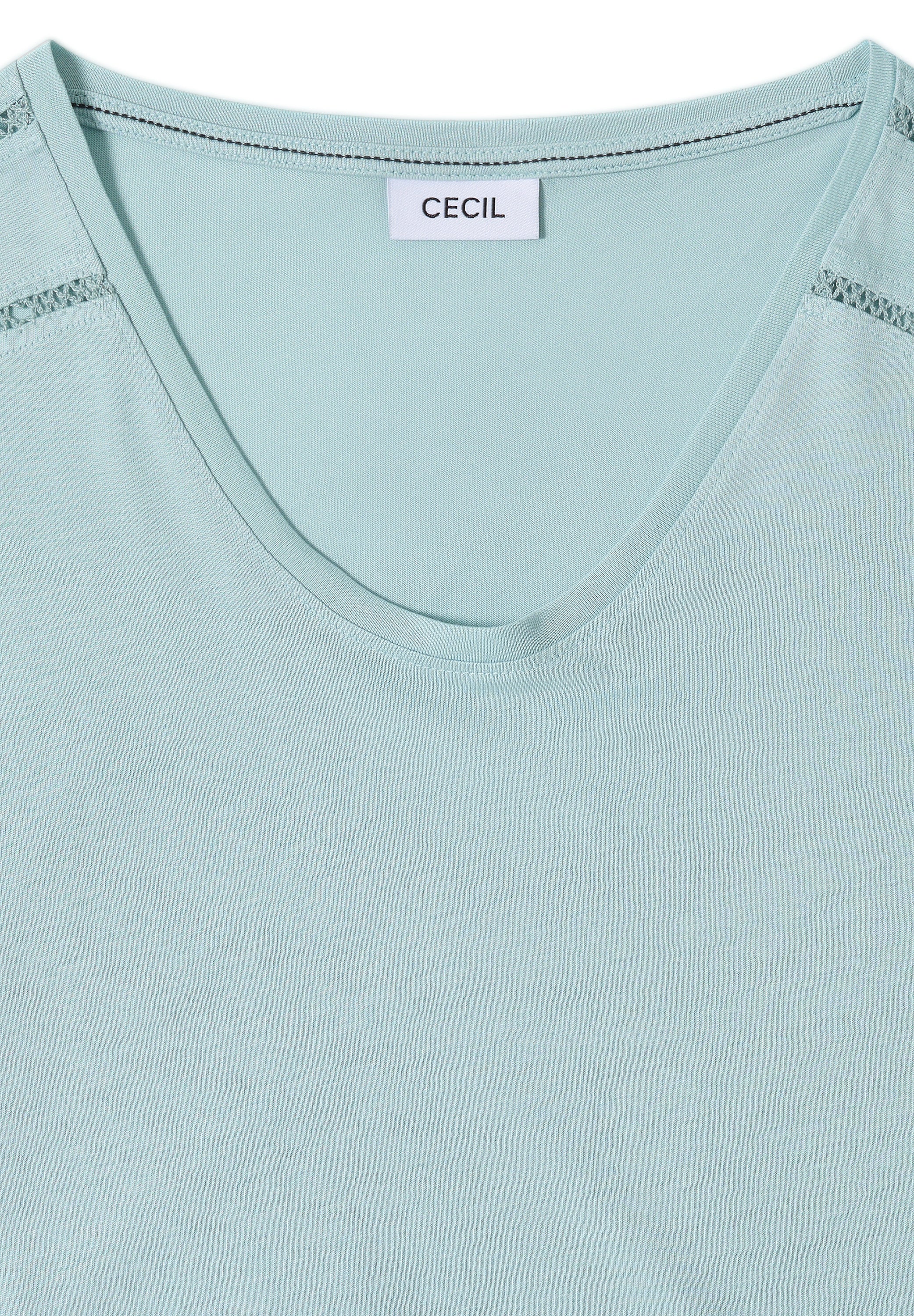Cecil Damen T-Shirts  Crystal M