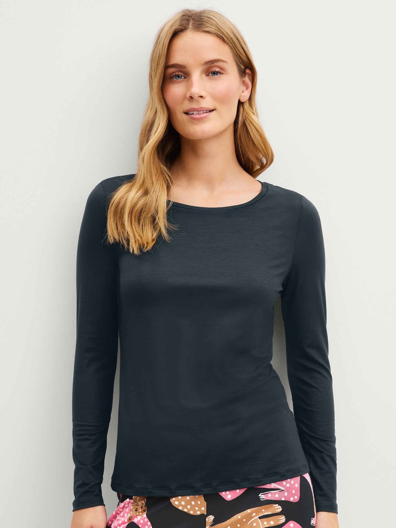 Calida Oberteil Classic Black