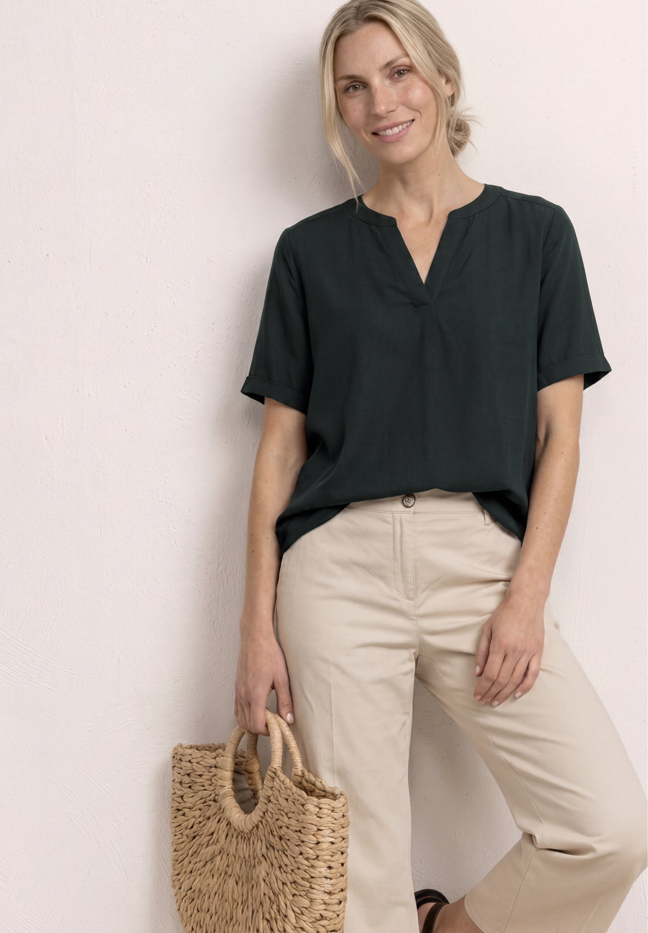 Street One Damen Blusen  Deep Boun