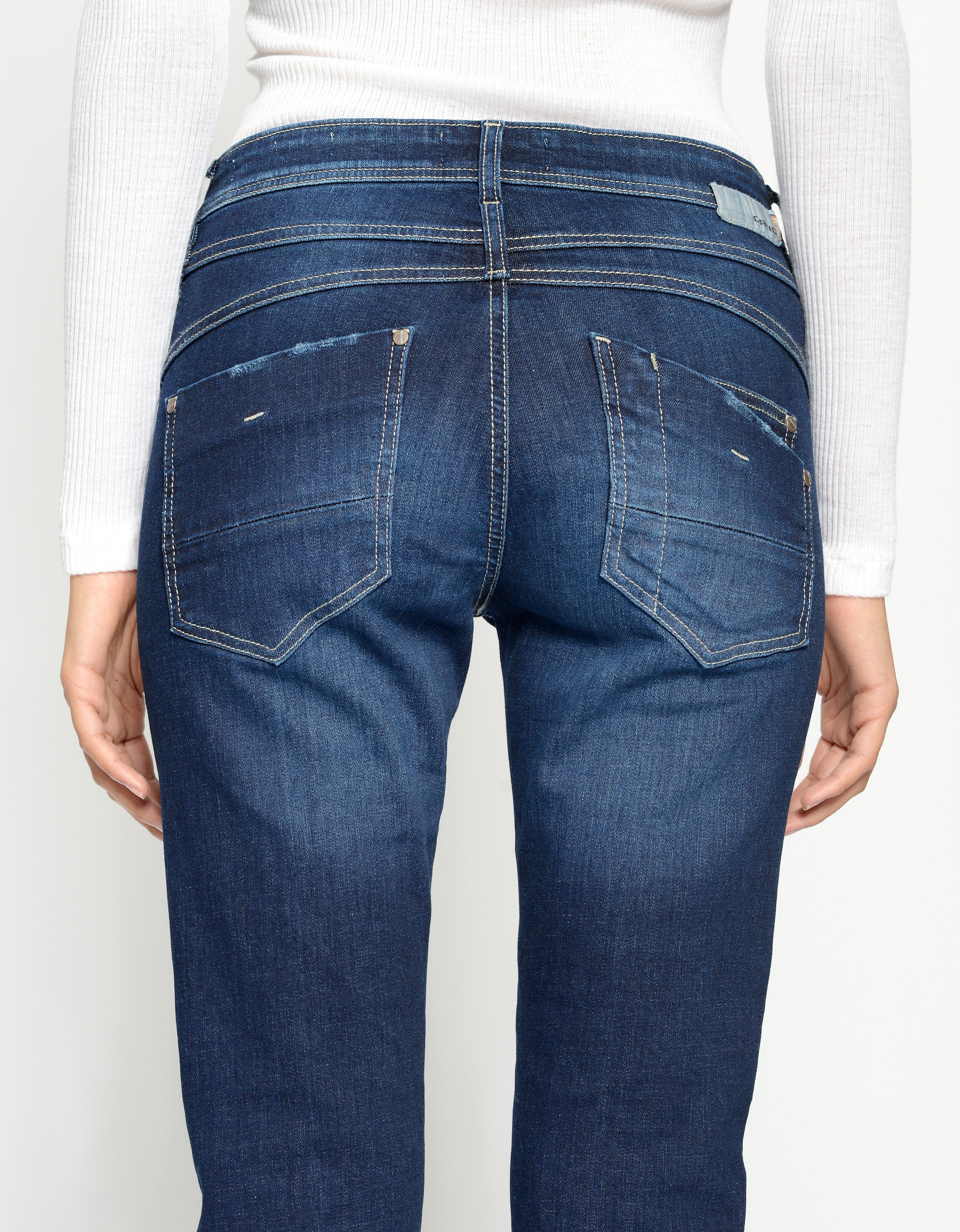 Gang Damen Jeans  Indigo Des