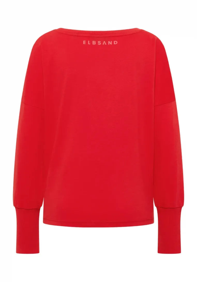 Elbsand Damen T-Shirts  Barberry