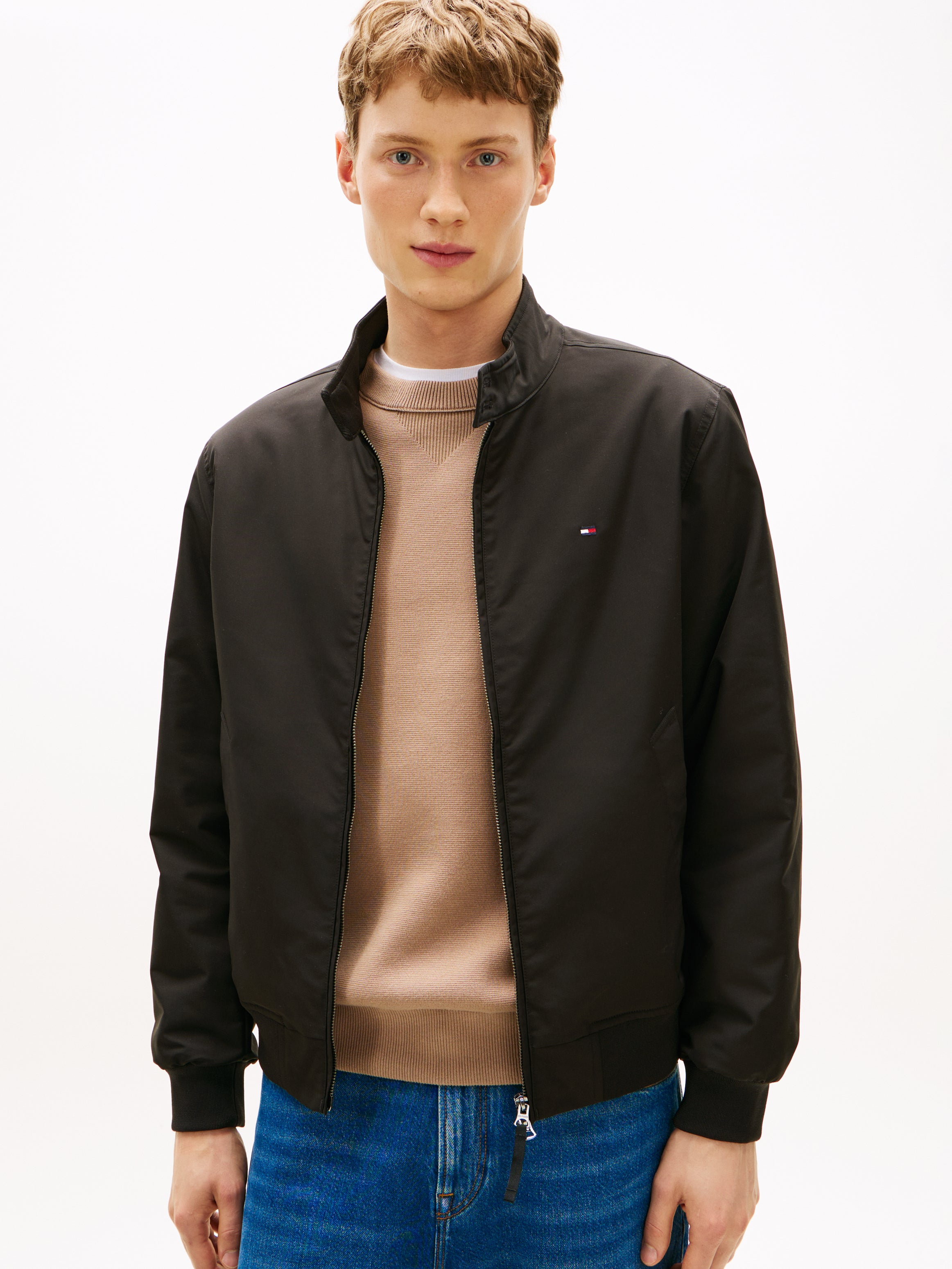 Tommy Hilfiger Herren Jacken Bds Black