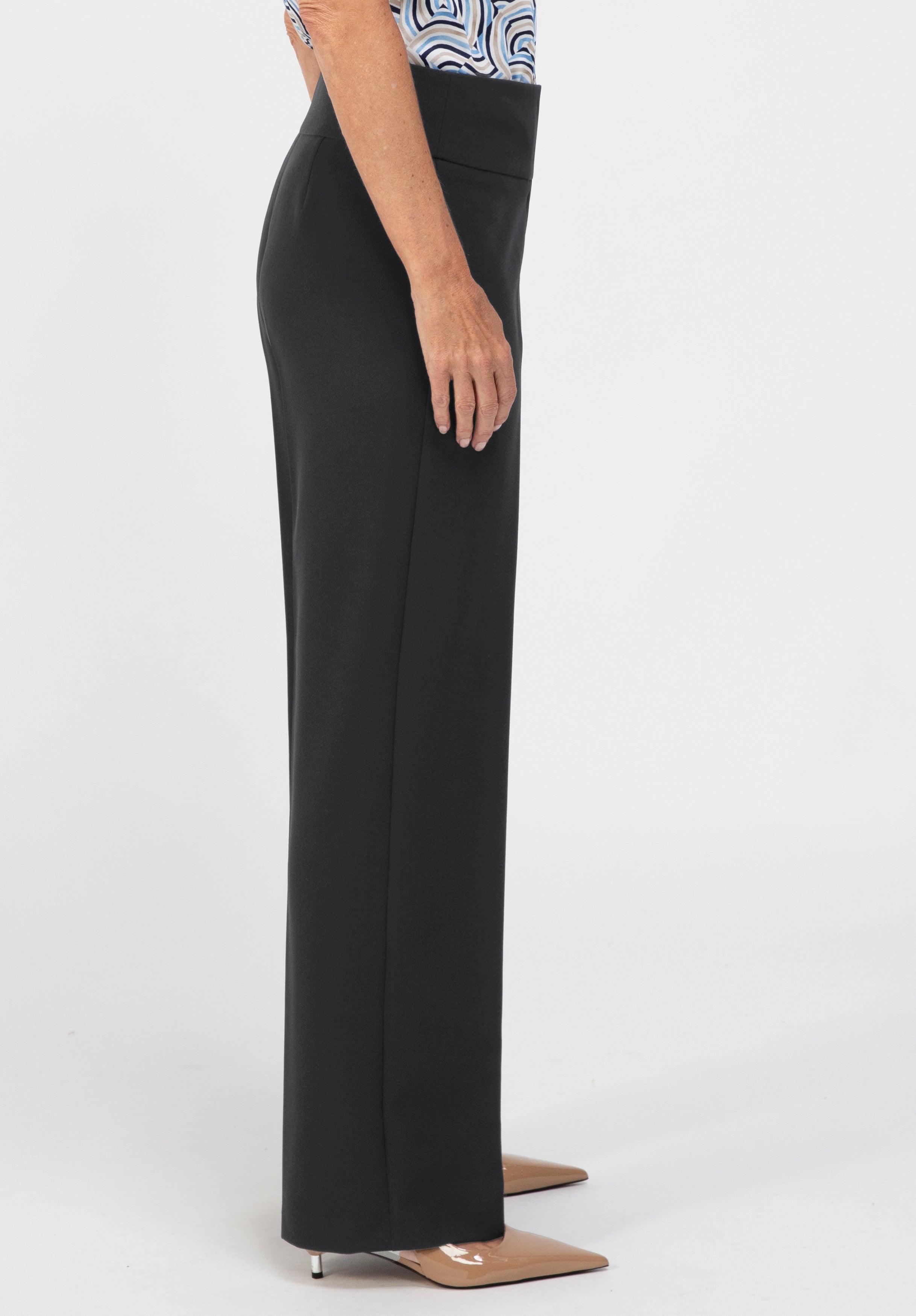 Bianca Damen Hosen Black