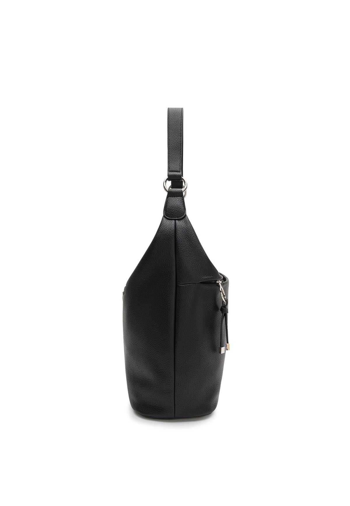 L.Credi Handtasche Schwarz