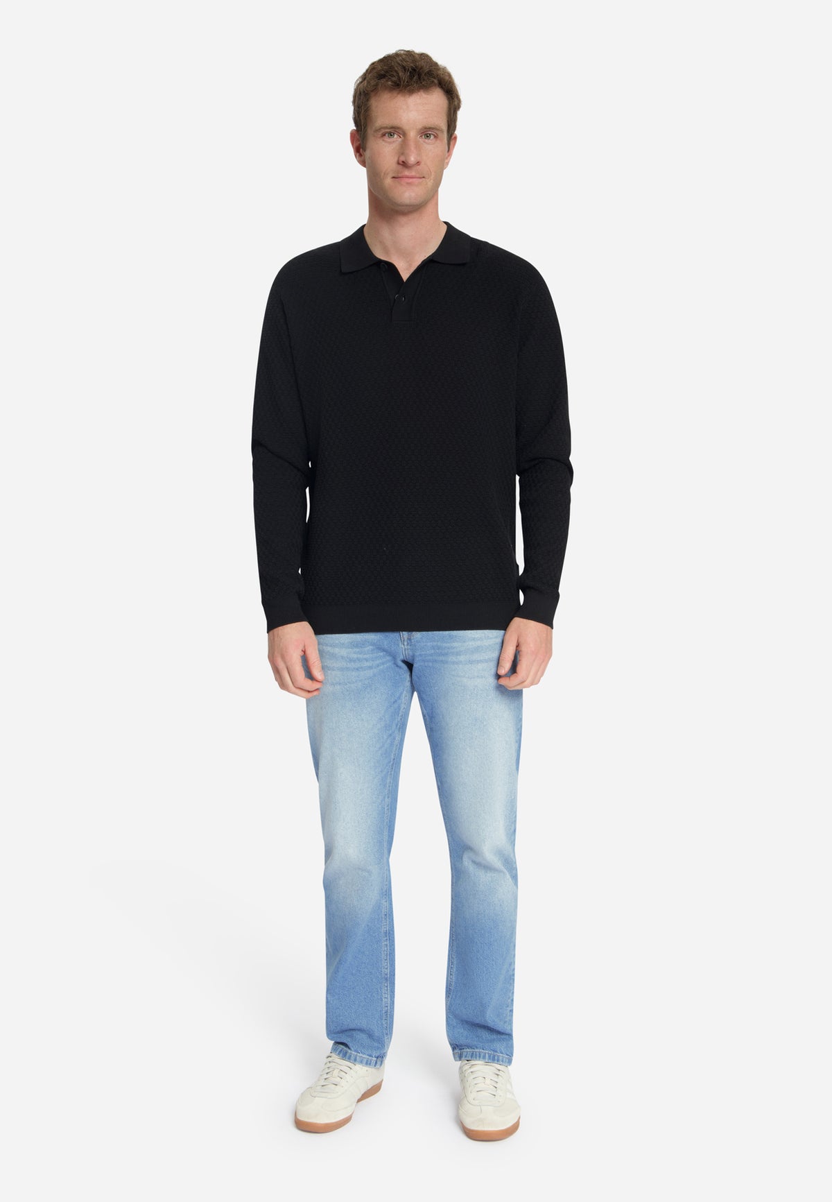 No Excess Herren Polo-Shirts Black