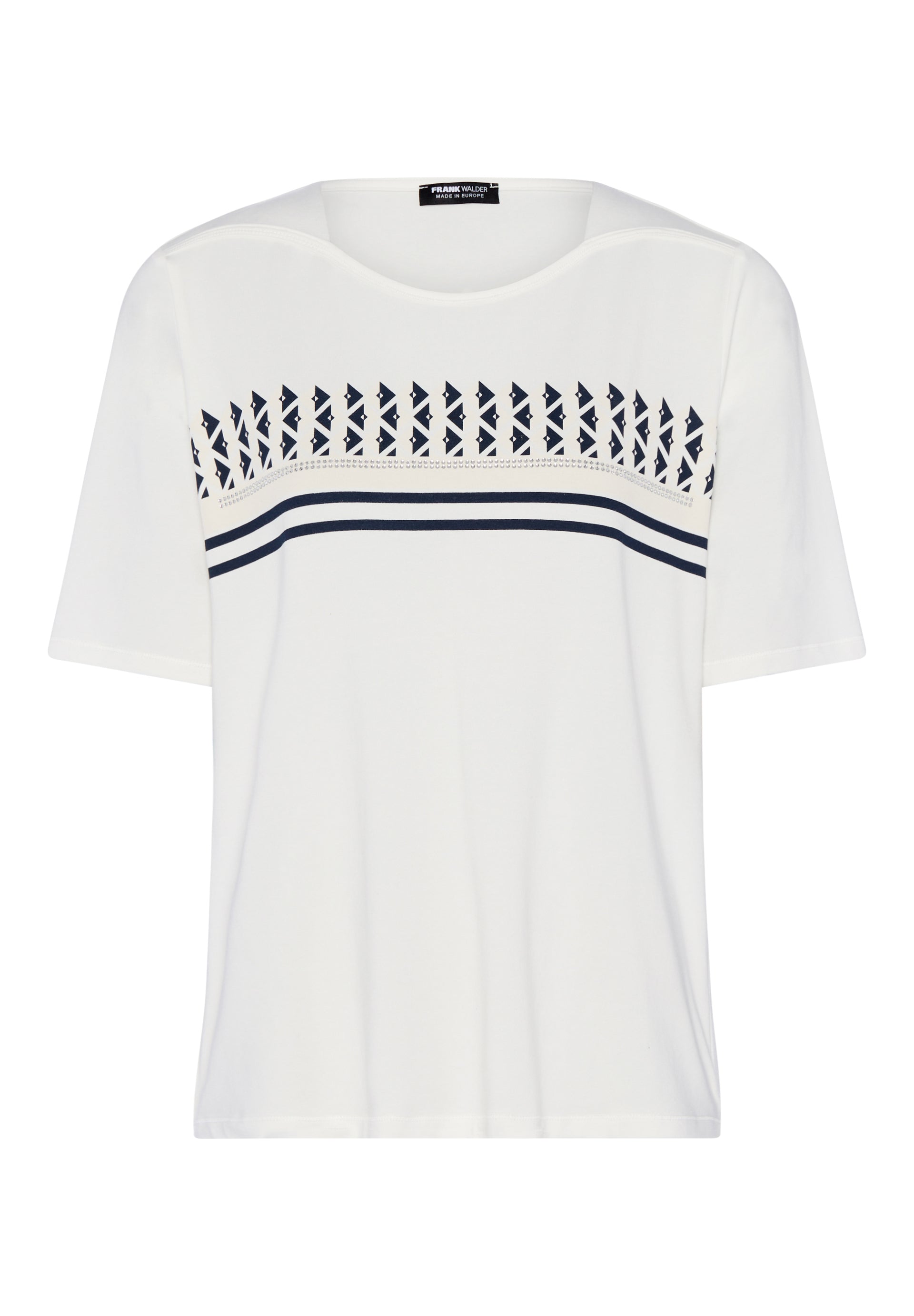 Frank Walder Damen T-Shirts  Druck