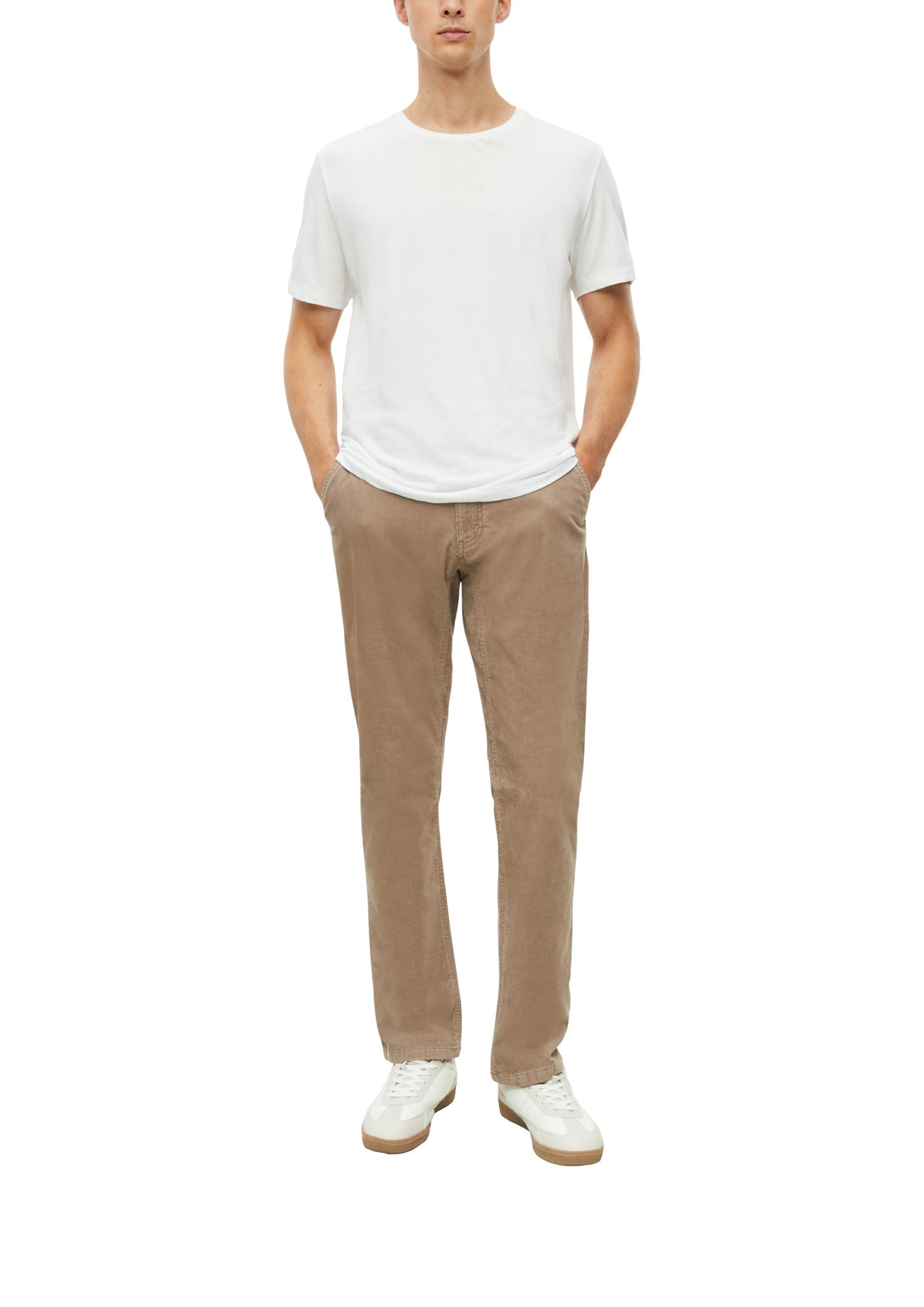 S. Oliver red Herren Hosen  Brown