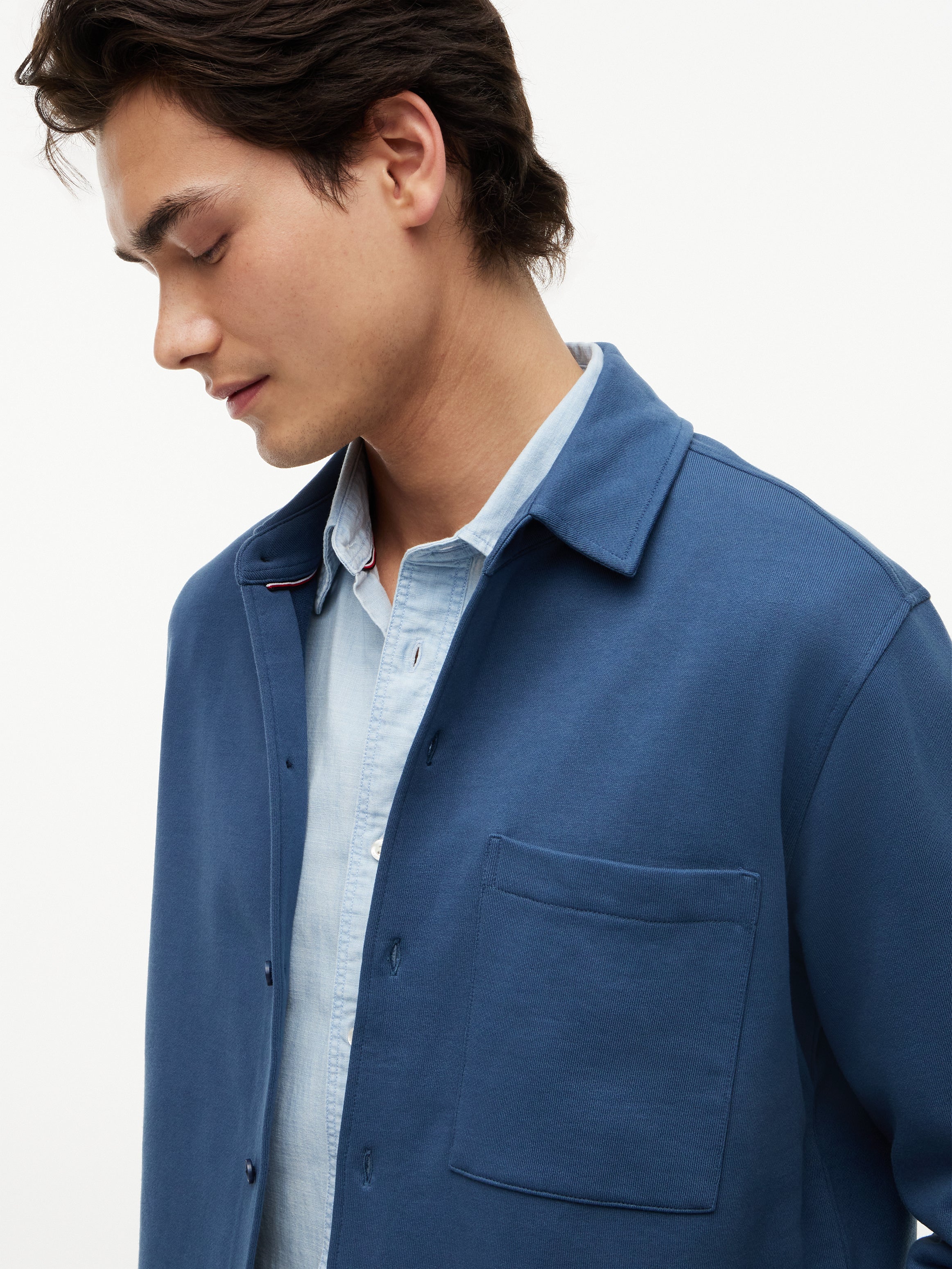 Tommy Hilfiger Herren Sweatjacken Dbz Blue