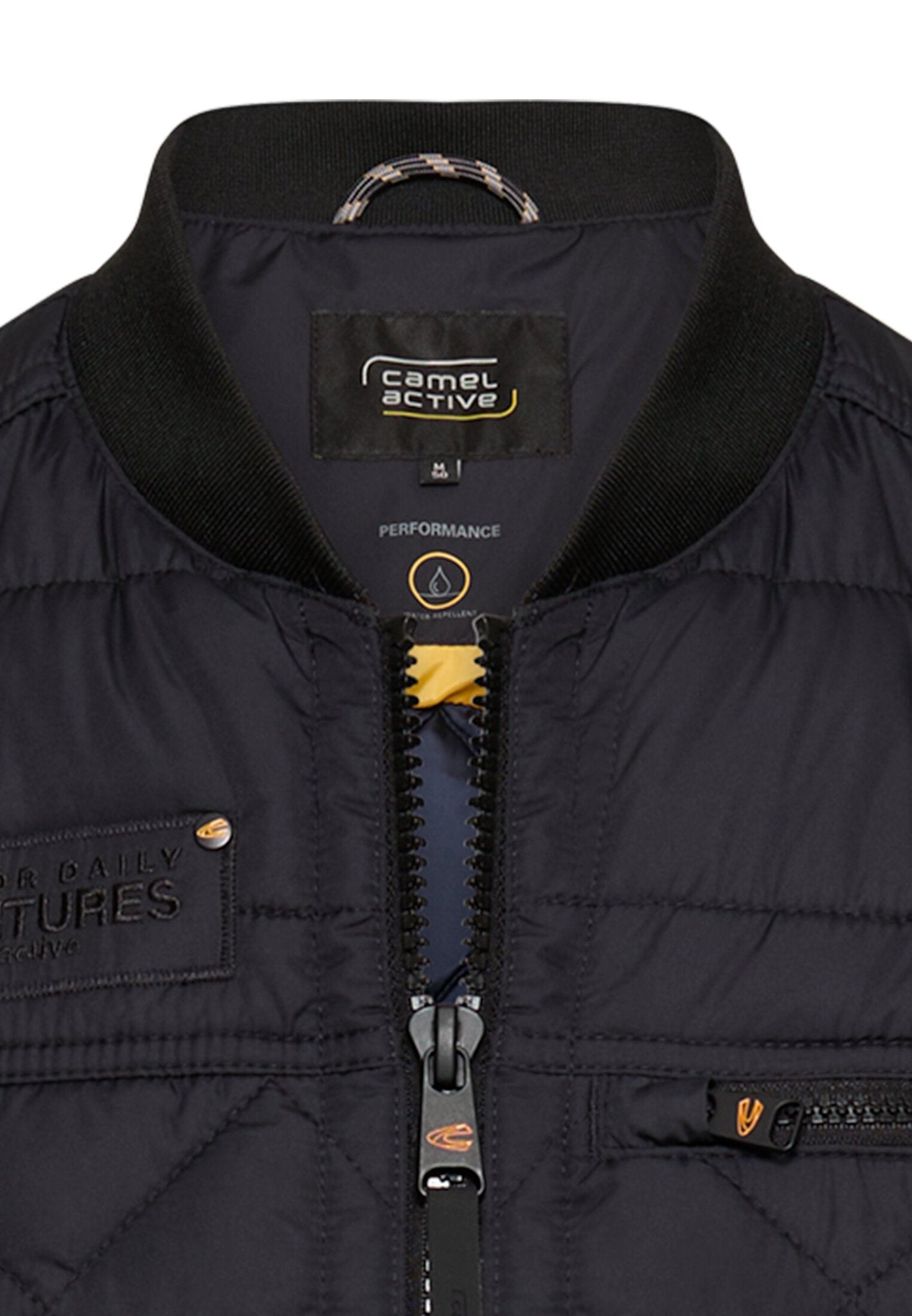 Camel active Herren Westen  Dark Navy