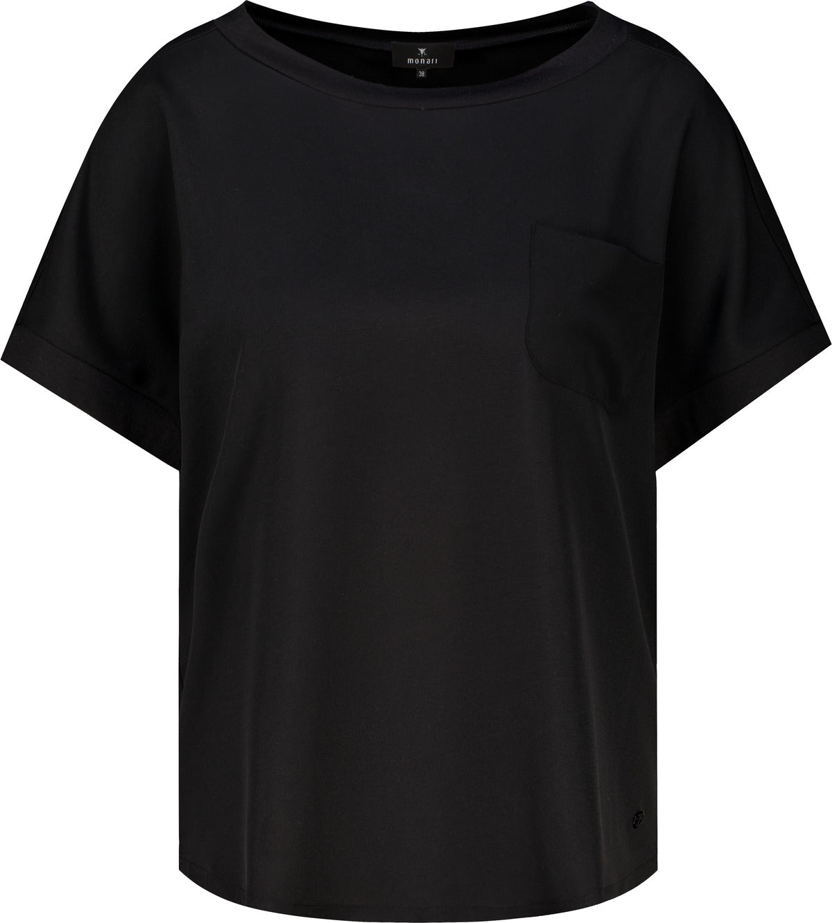 Monari Damen T-Shirts Schwarz
