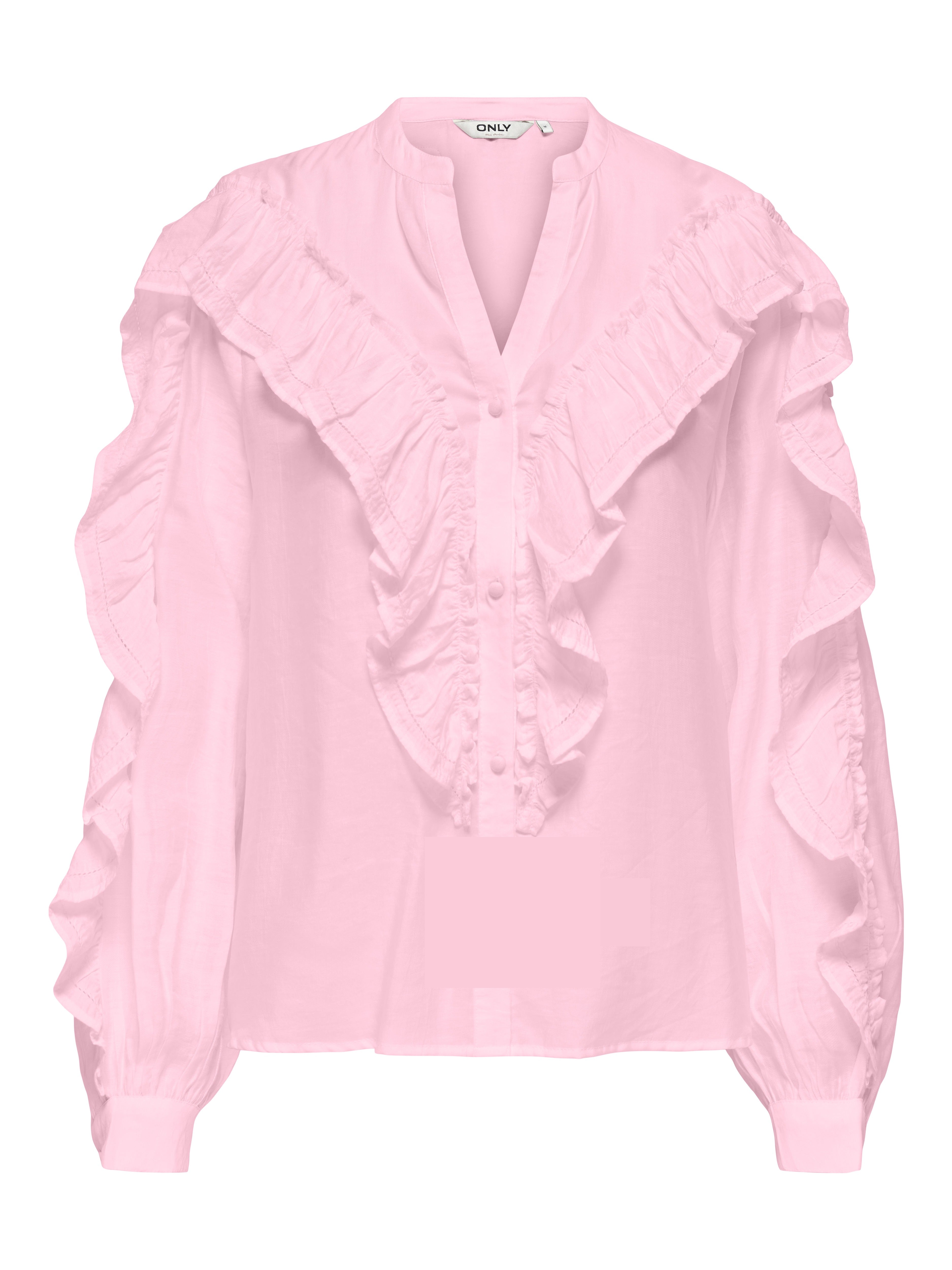 Only Damen Tops Flushing Pink
