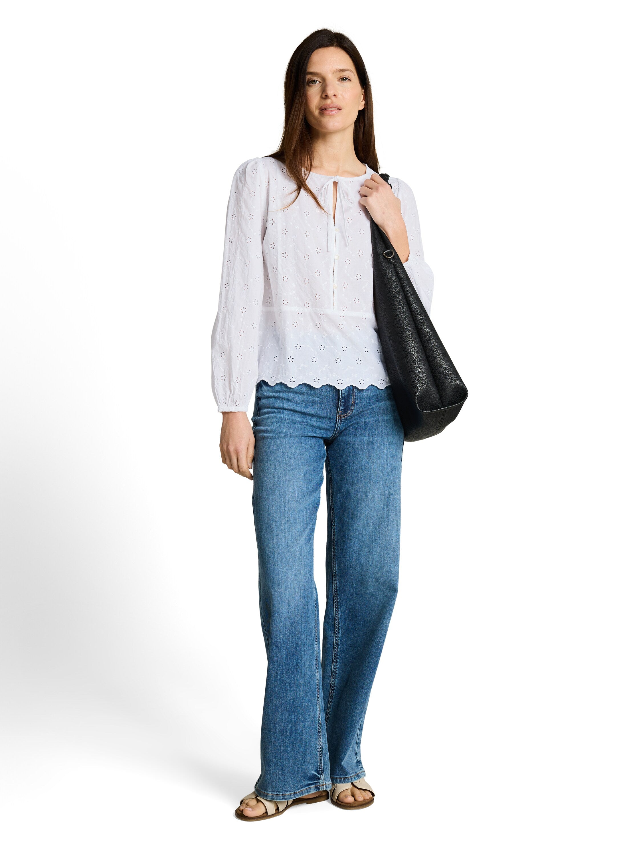 Tom Tailor Damen Blusen White