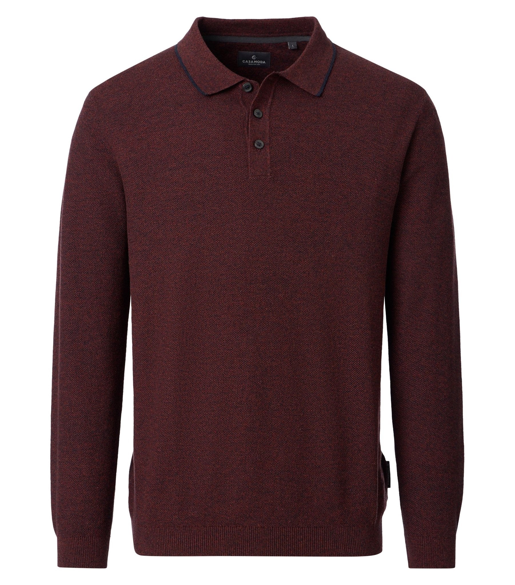 Casa Moda Herren T-Shirts kurz  Orange
