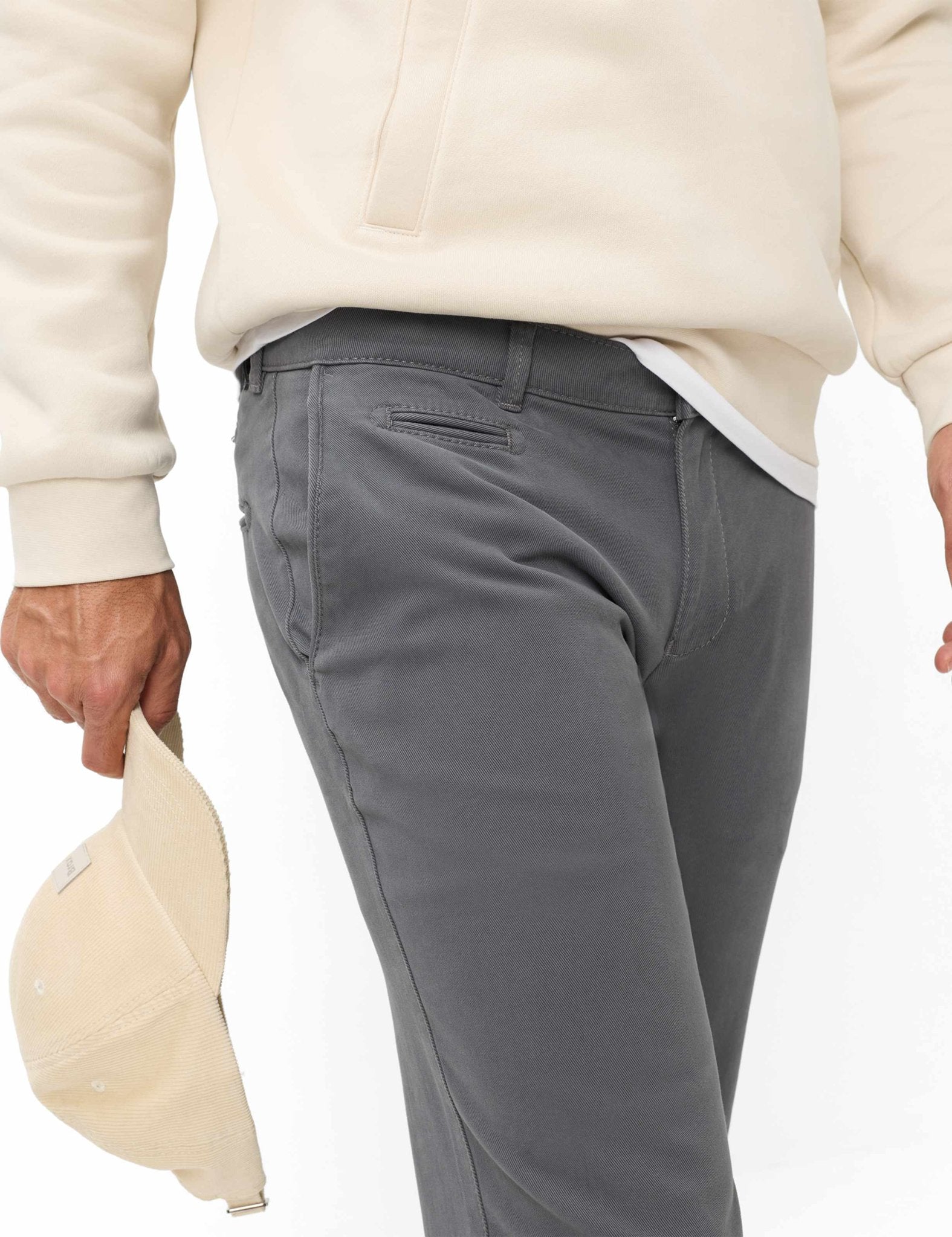 Brax Herren Hosen  Grey