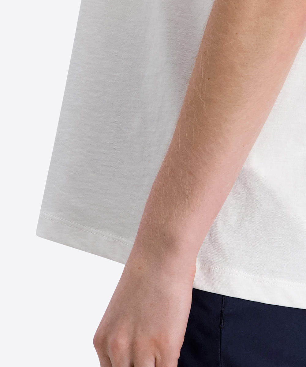 Timezone Damen T-Shirts  Pure Whit