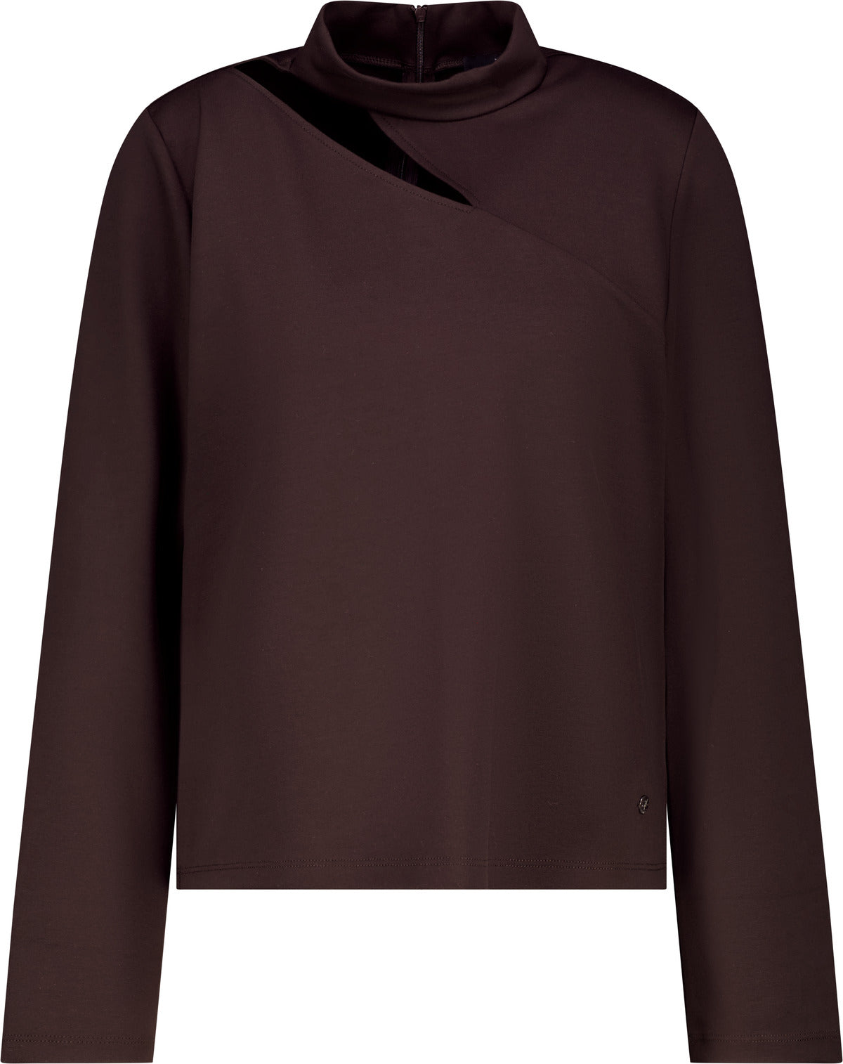 Monari Damen T-Shirts Black Coffe