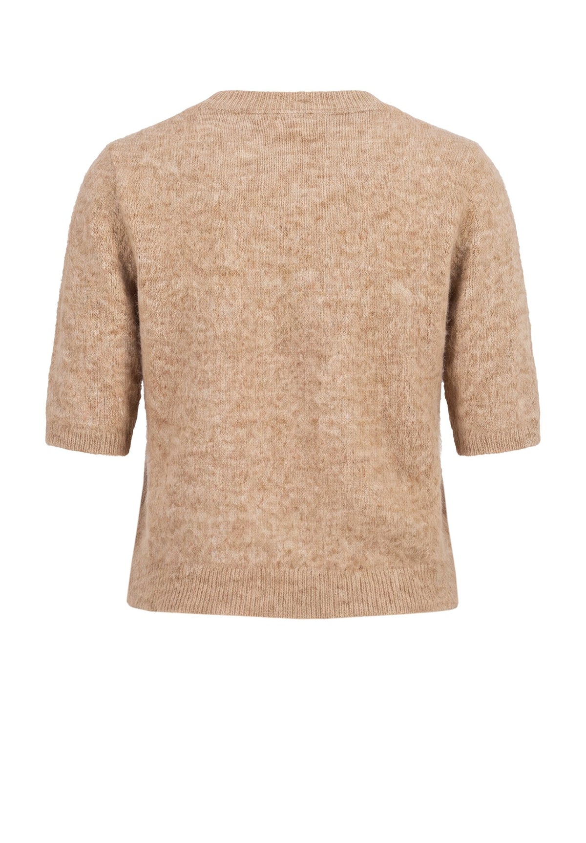 Bianca Damen Pullover Light Cognac Me