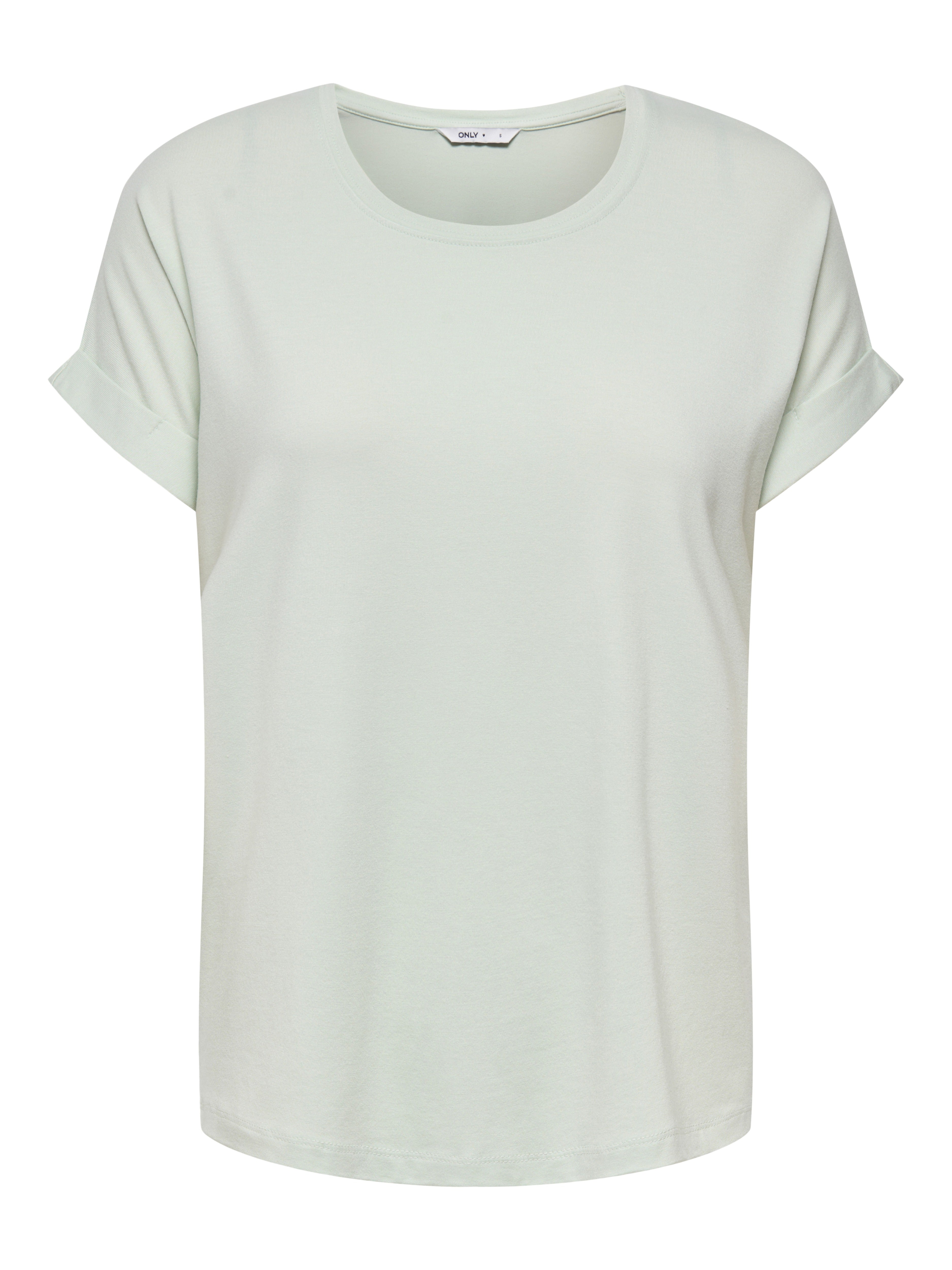 Only Damen T-Shirts Green Lily