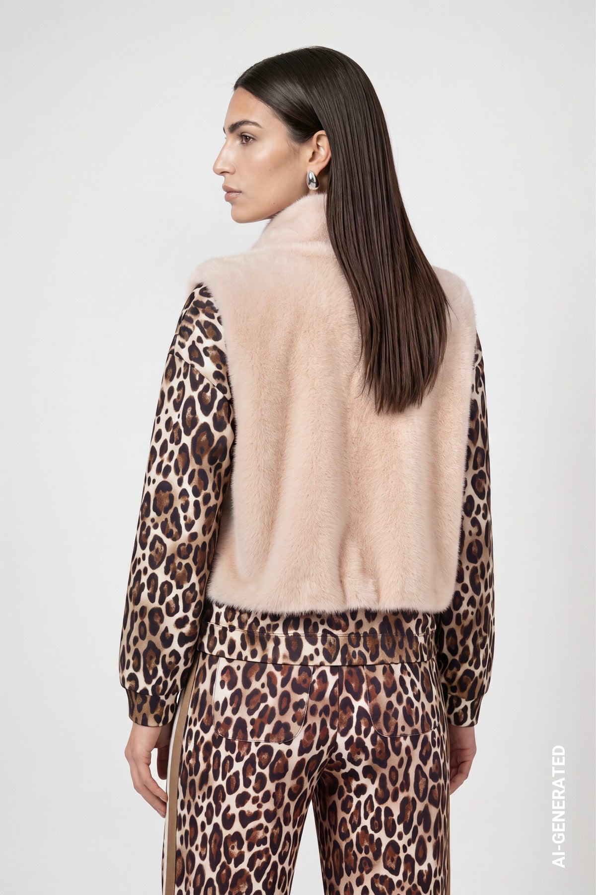 Monari Damen Outdoorwesten  Cappuccino