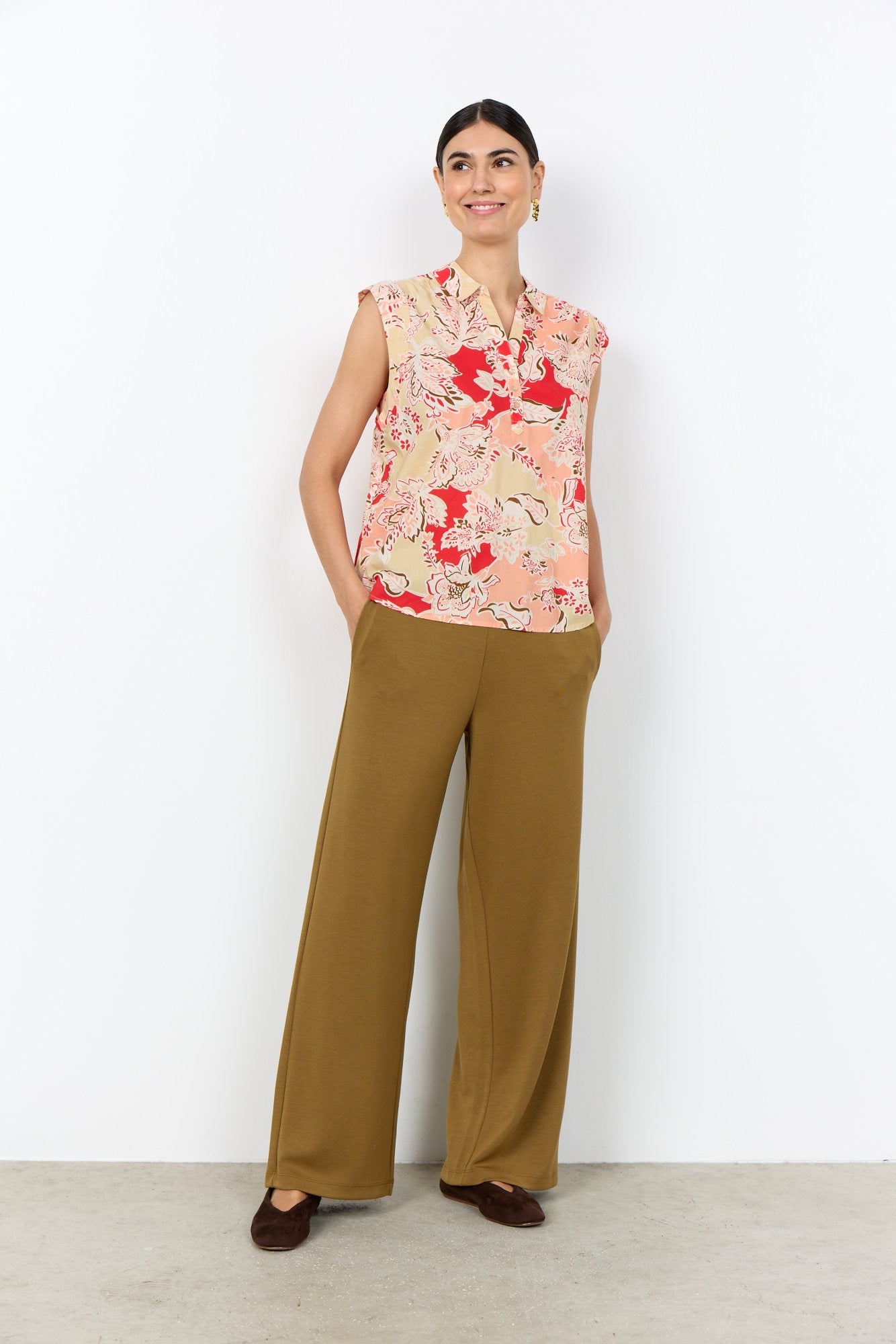 Soya Concept Damen Blusen Bittersweet Com