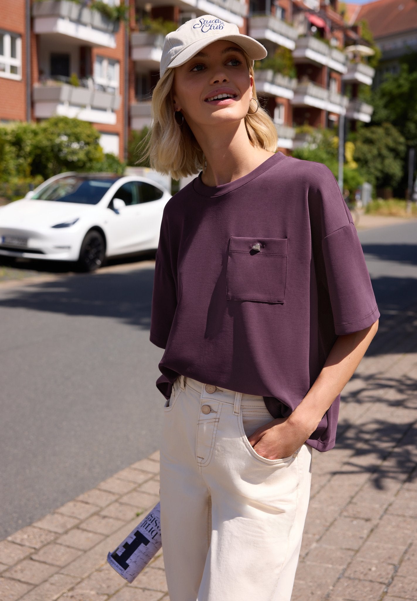Street One Studio Damen T-Shirts  Very Berr
