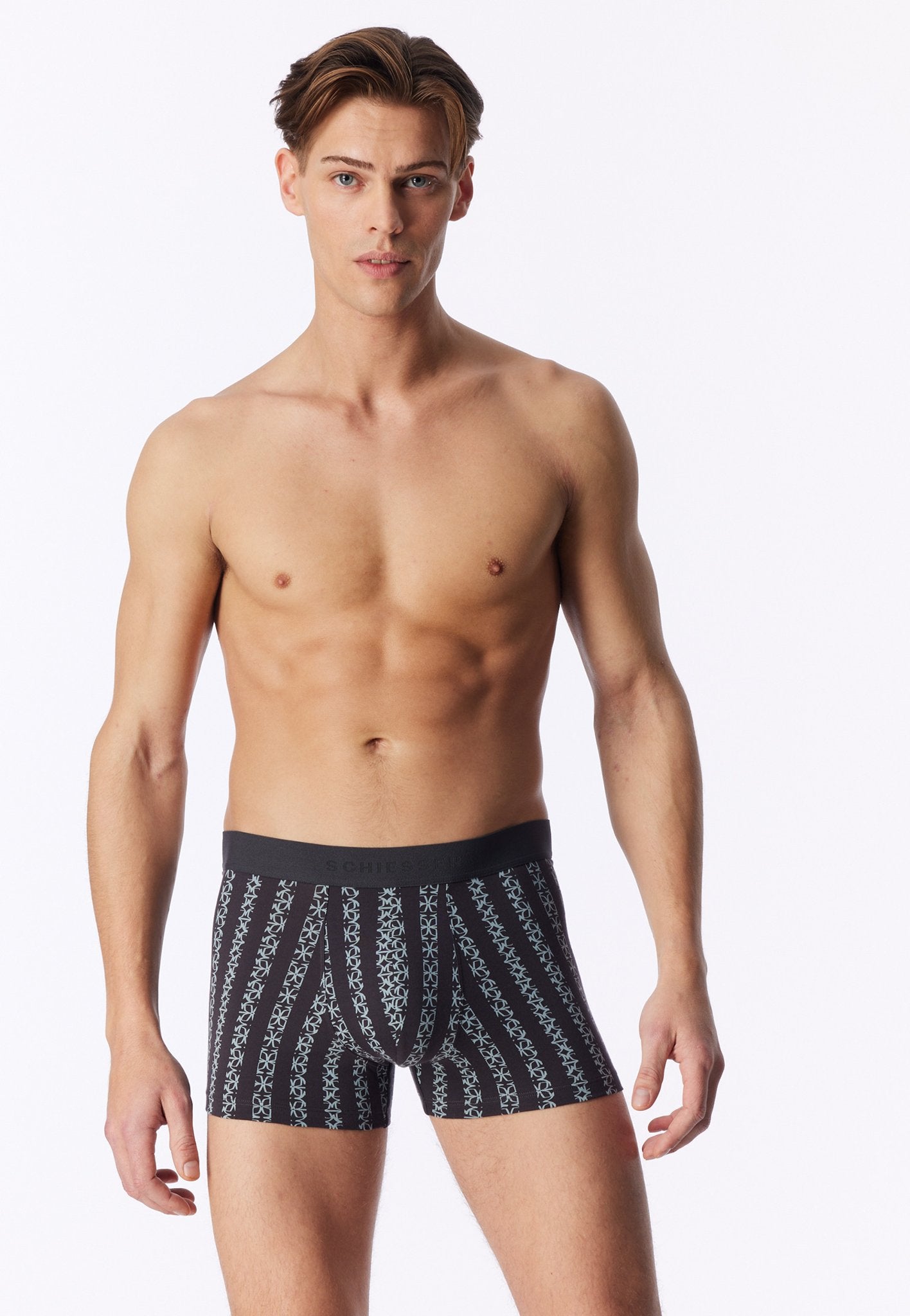 Schiesser Pant Eisblau