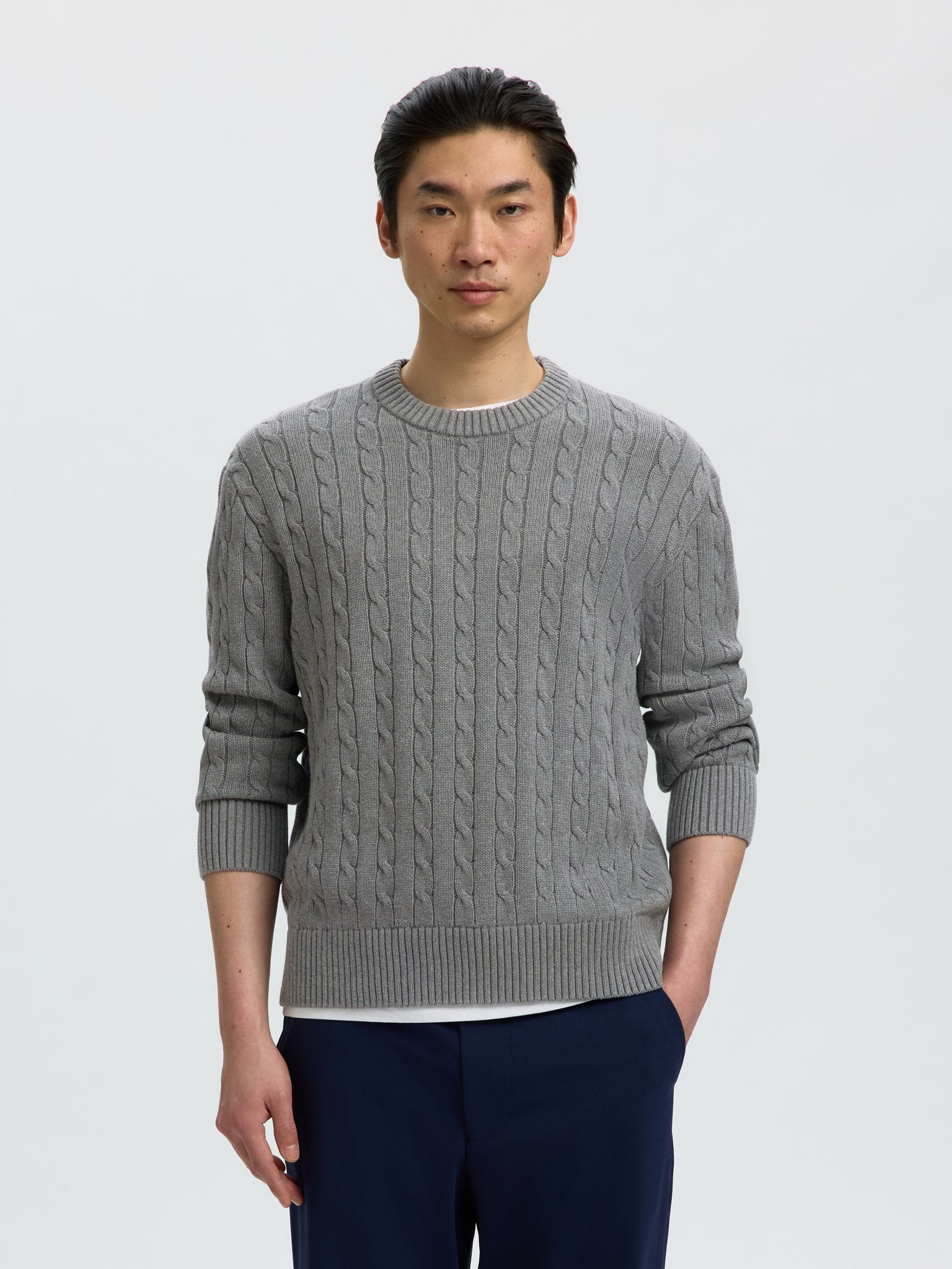 Selected homme Herren Pullover Medium G