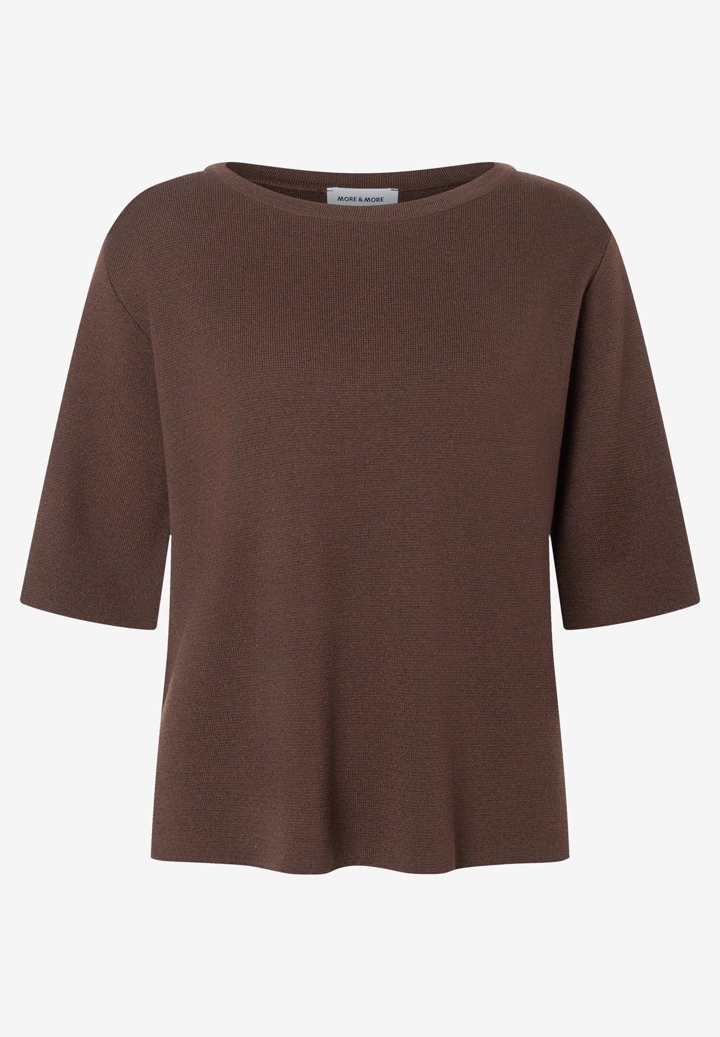 More & More Damen Pullover  Espresso B