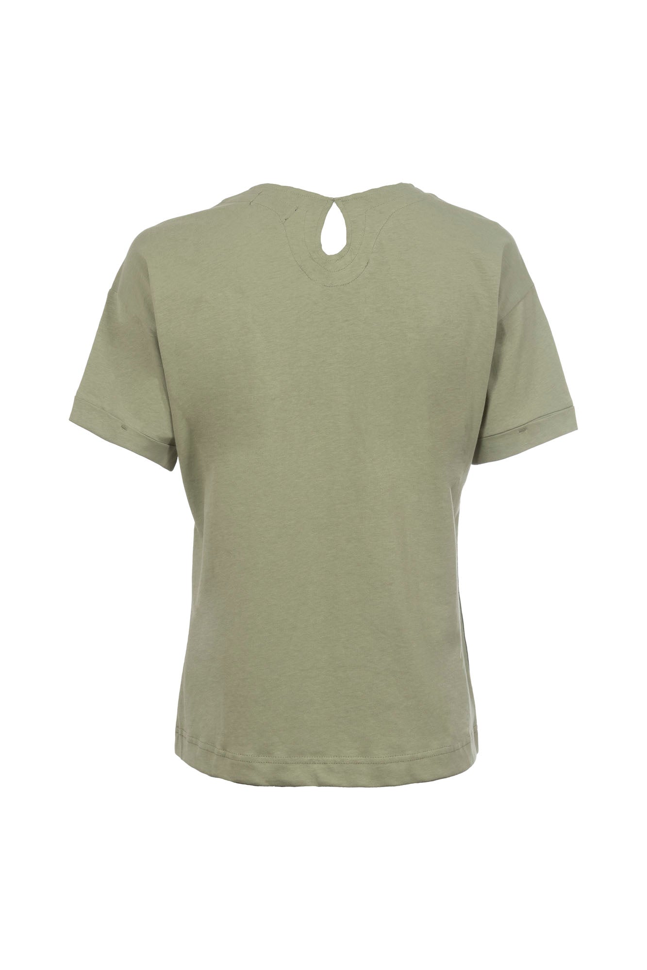 Soquesto Damen T-Shirts Khaki Mittel