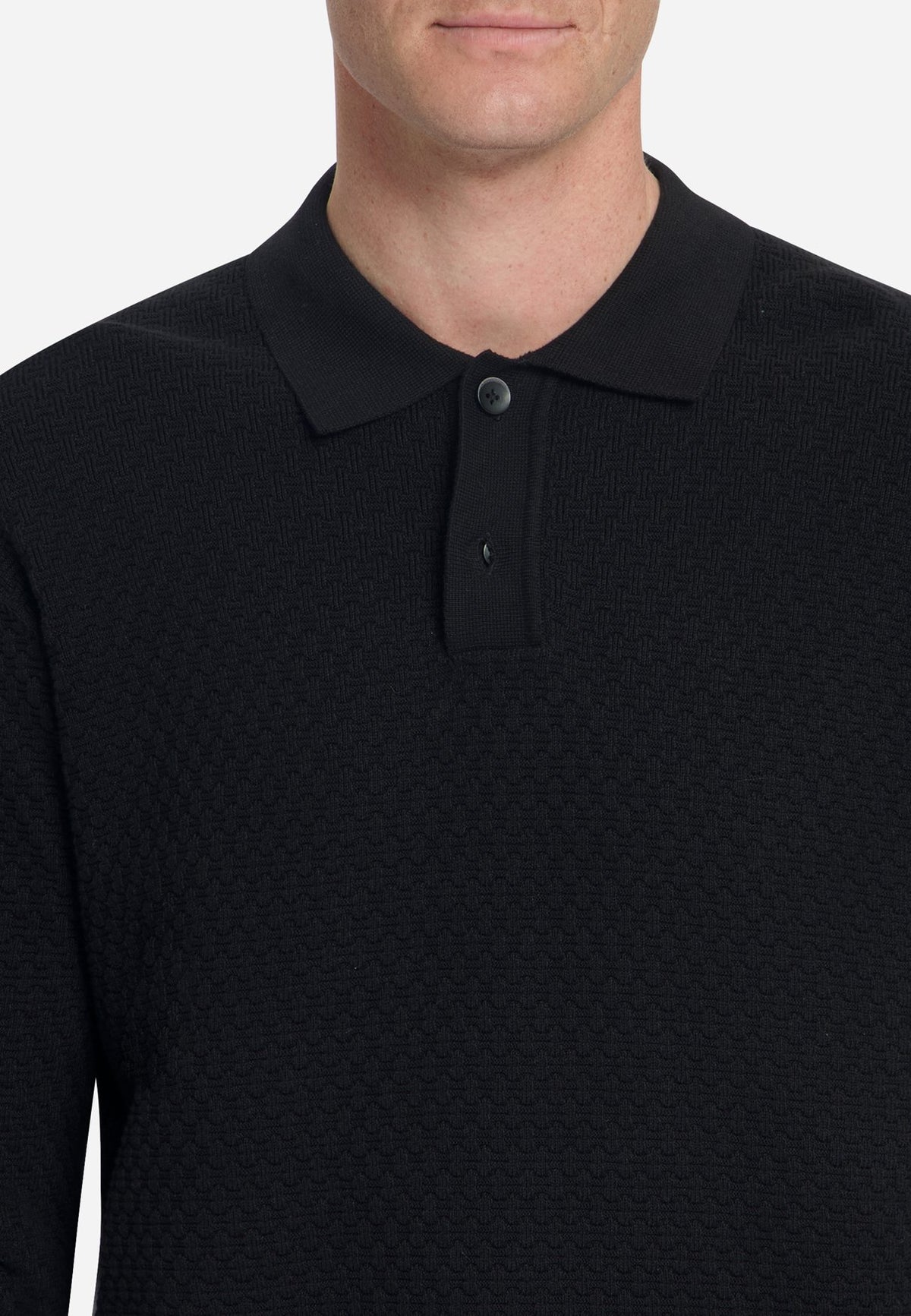 No Excess Herren Polo-Shirts Black