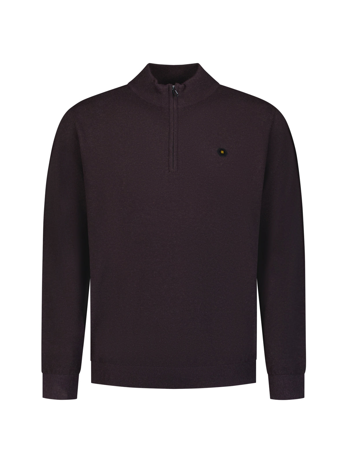 No Excess Herren Pullover Dark Brown