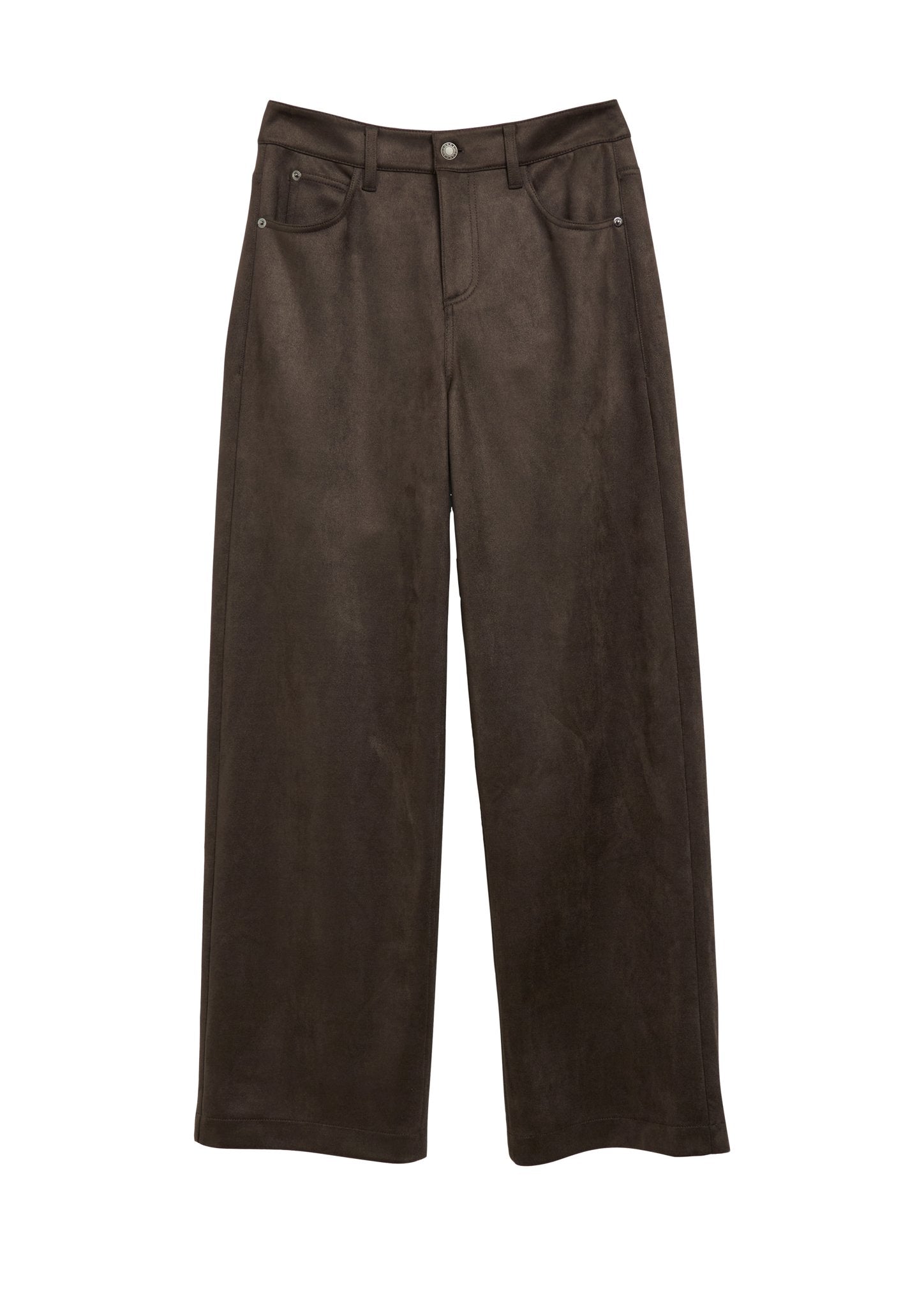 Comma Damen Hosen  Brown