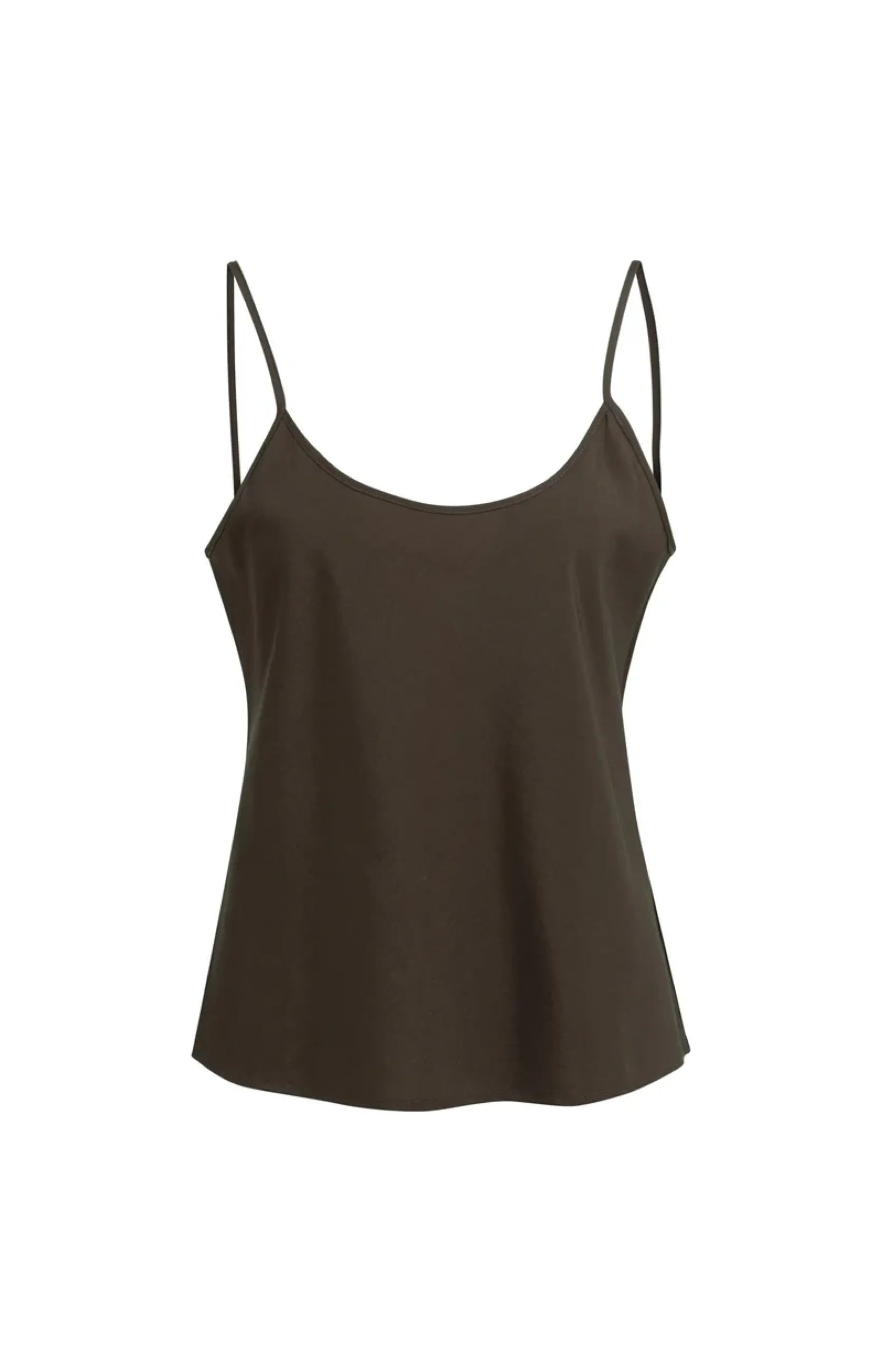 Bluse mit Knoten und passendem ärmellosen Top