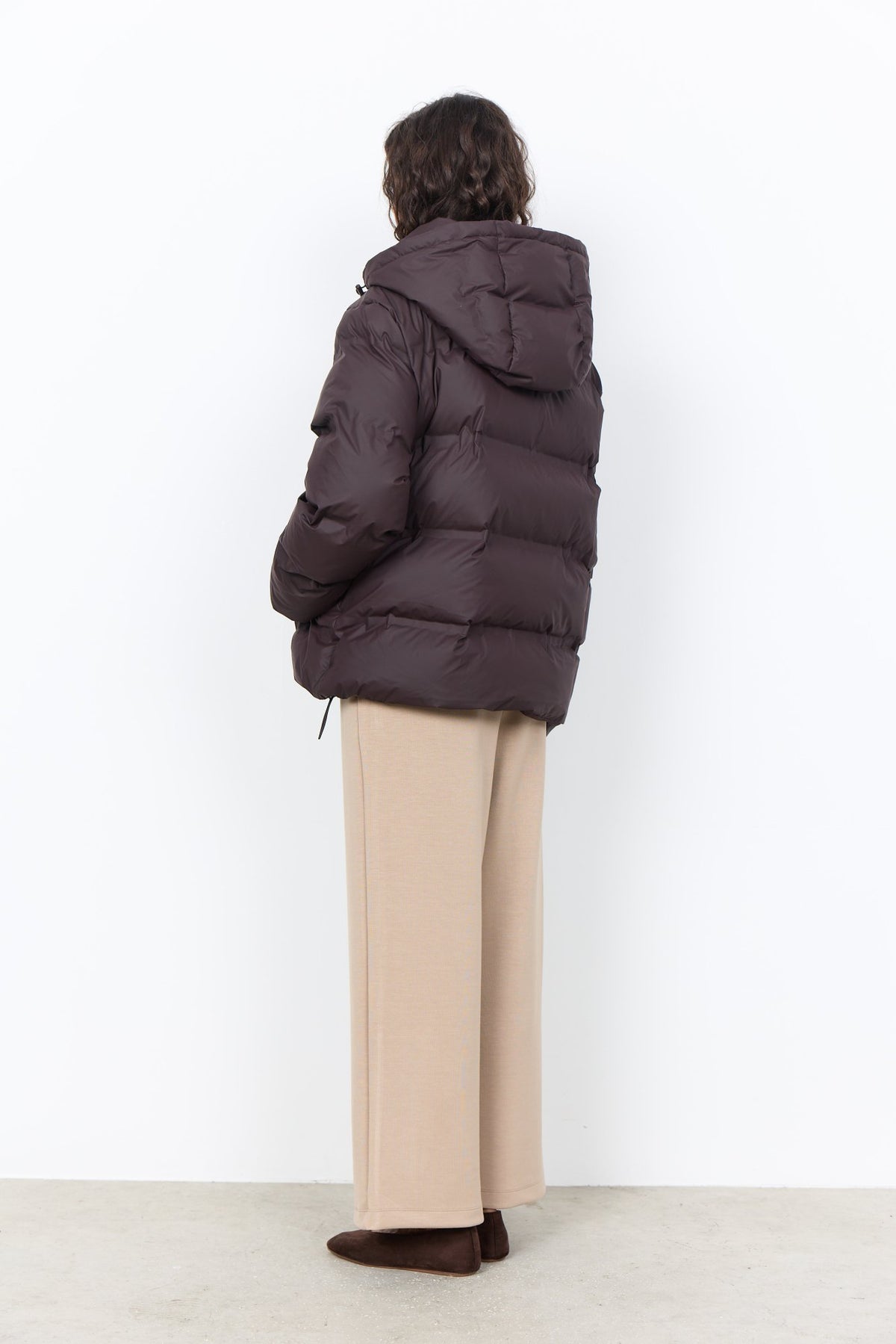 Soya Concept Damen Jacken Chocolate Plum